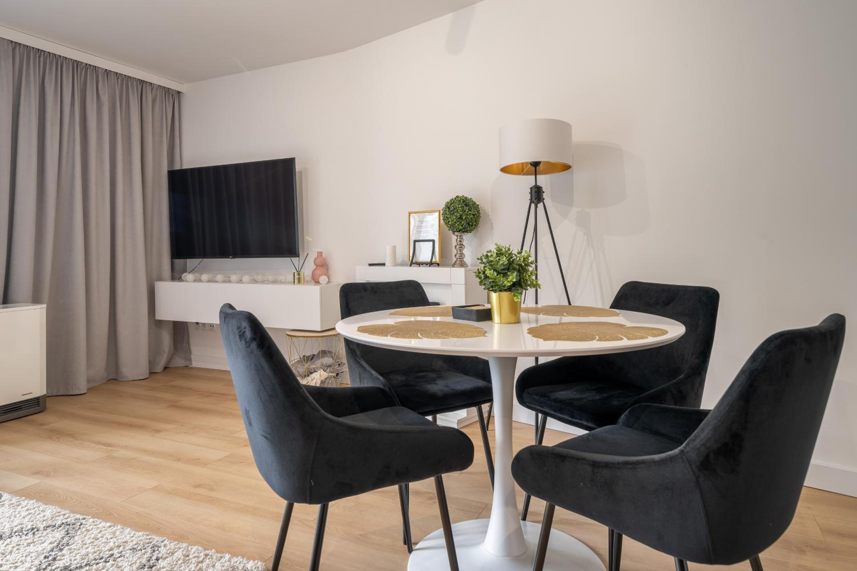Widok na ciszę -apartament z sauną