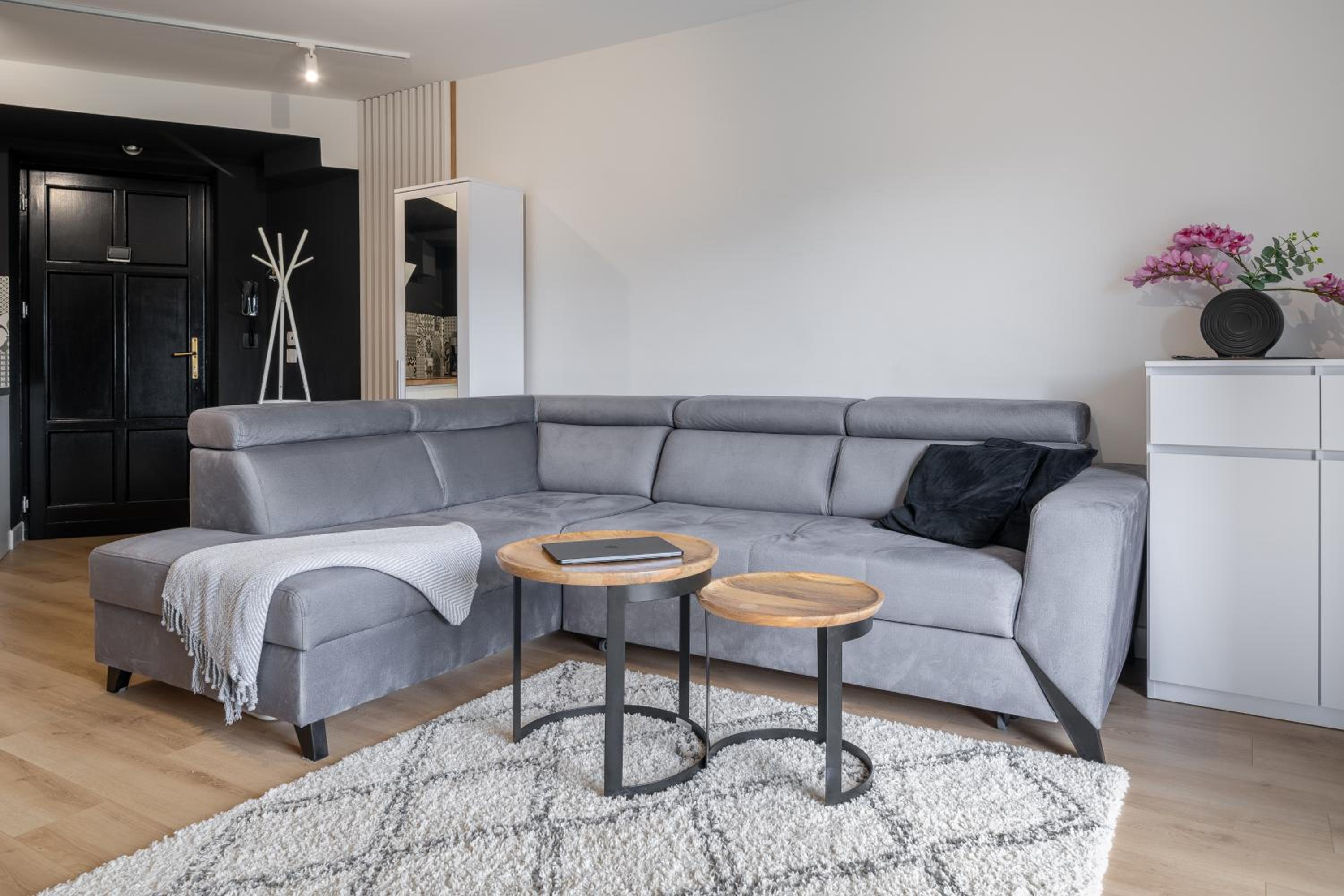 Widok na ciszę -apartament z sauną