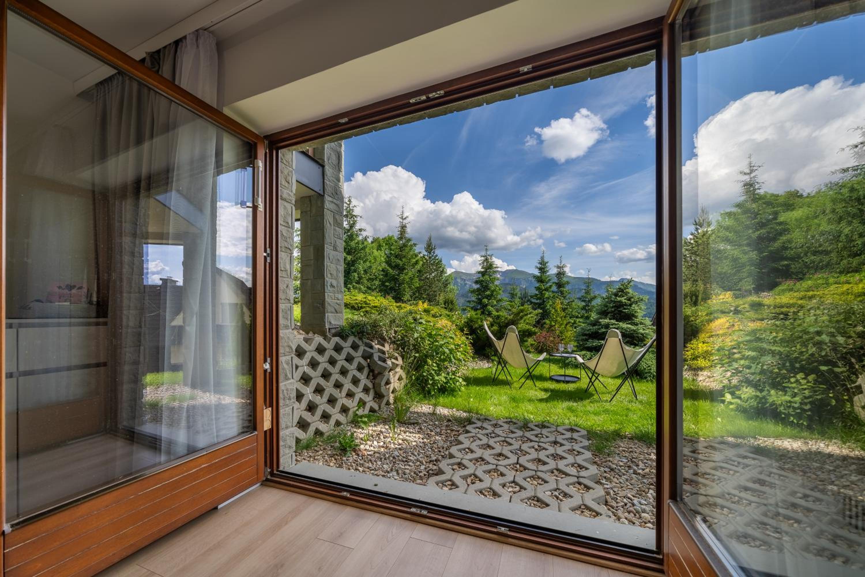 Widok na ciszę -apartament z sauną
