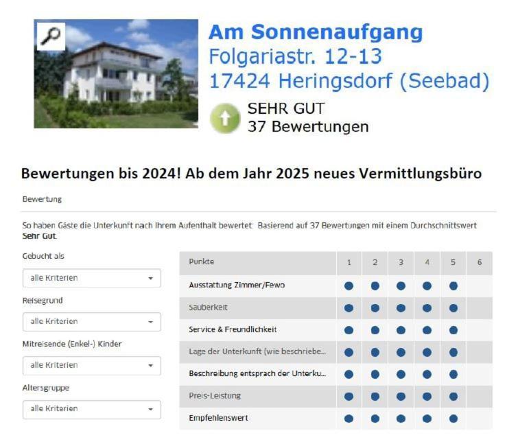 Am Sonnenaufgang OG 5