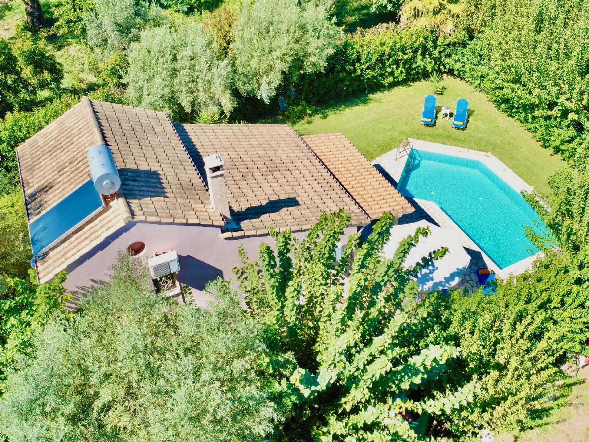 Beach Villa Fotini with private pool by DadoVillas view 3