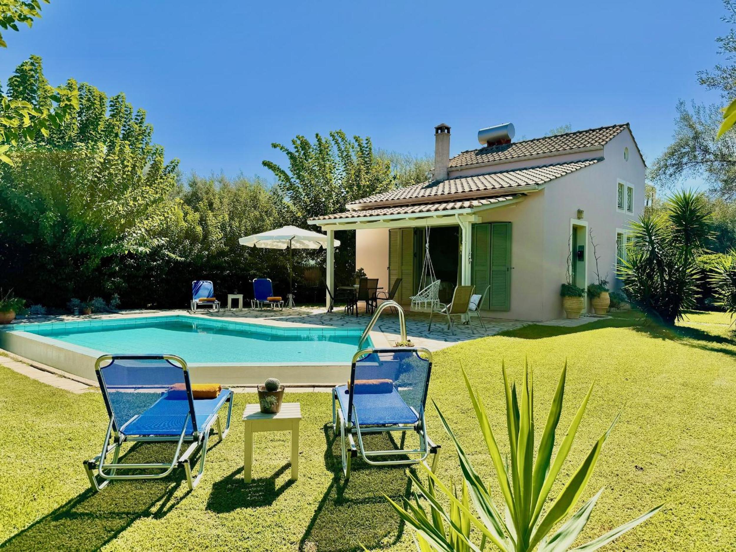 Beach Villa Fotini with private pool by DadoVillas view 4