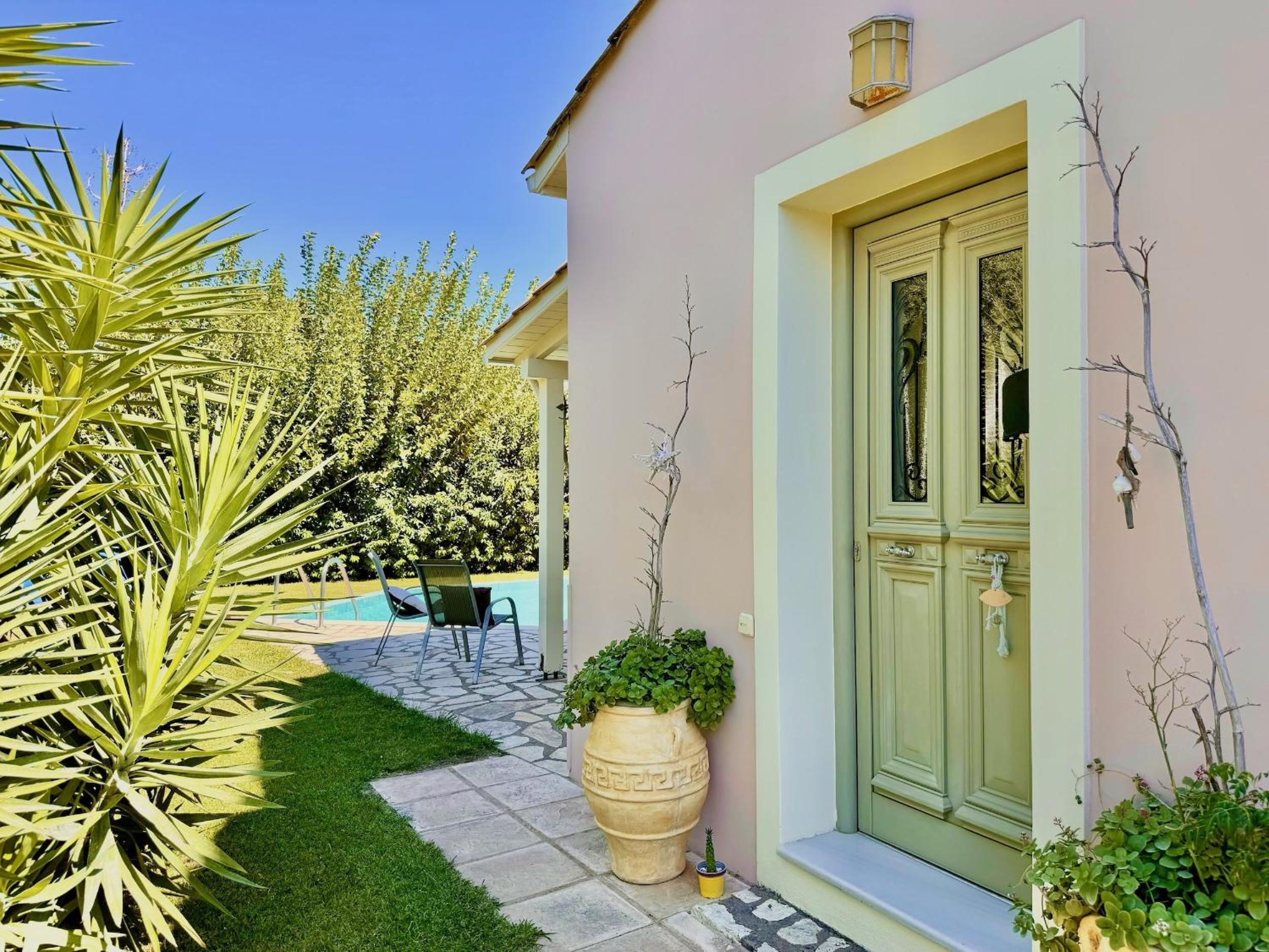 Beach Villa Fotini with private pool by DadoVillas view 5