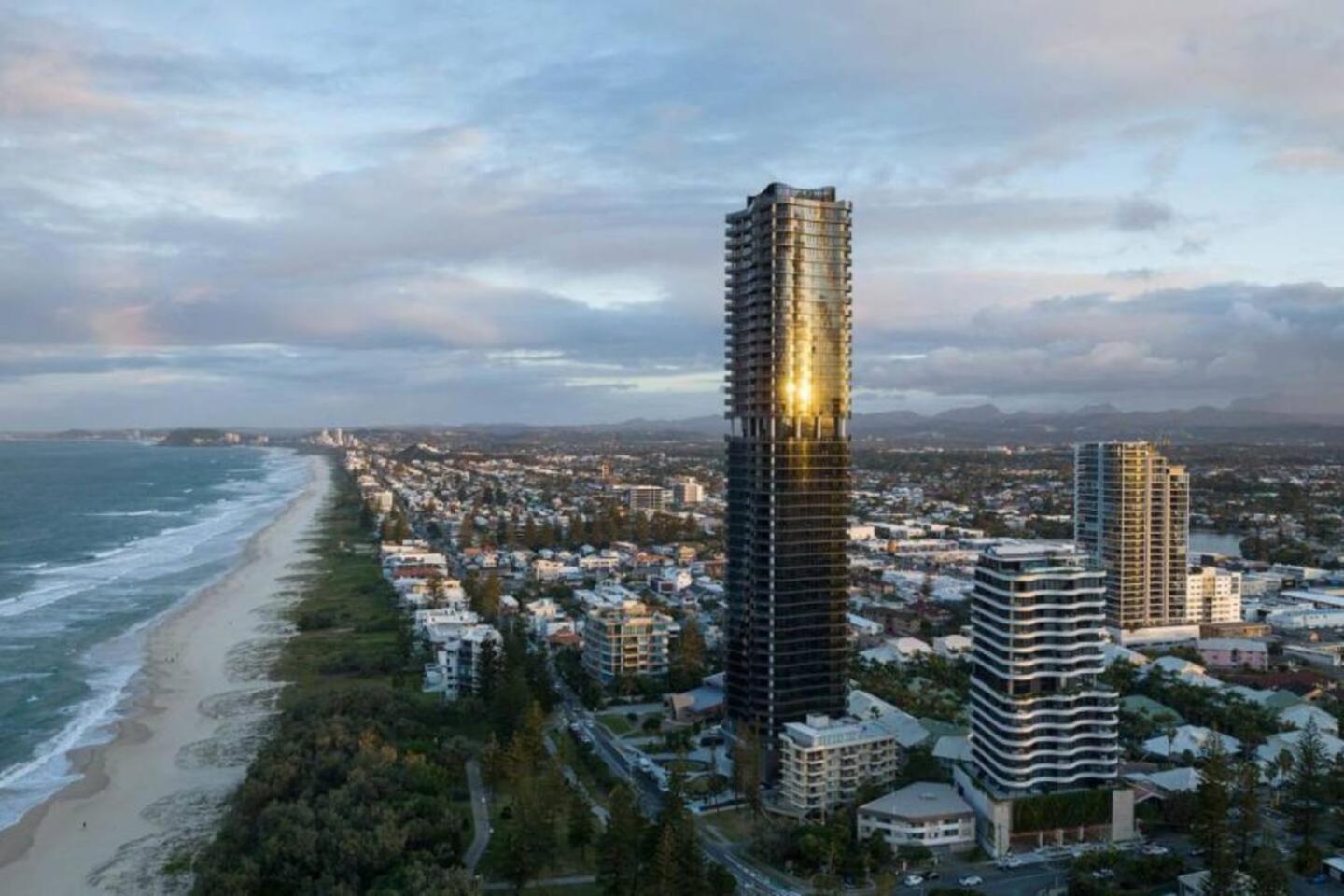 Clear Water Serenade Lv 50 plus Skyhome at Ocean Meriton
