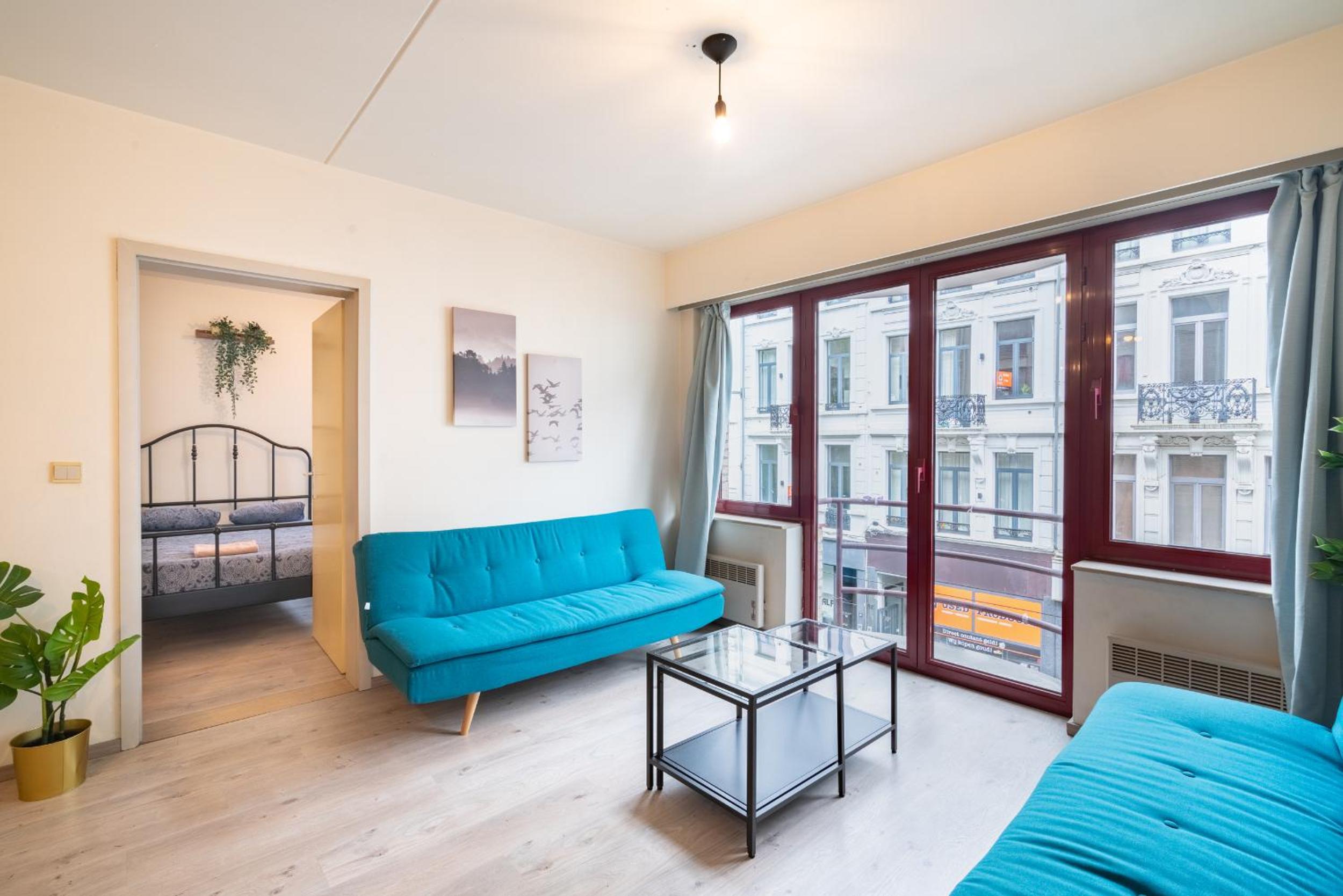 Bright Apartments In The Centre Of Antwerp