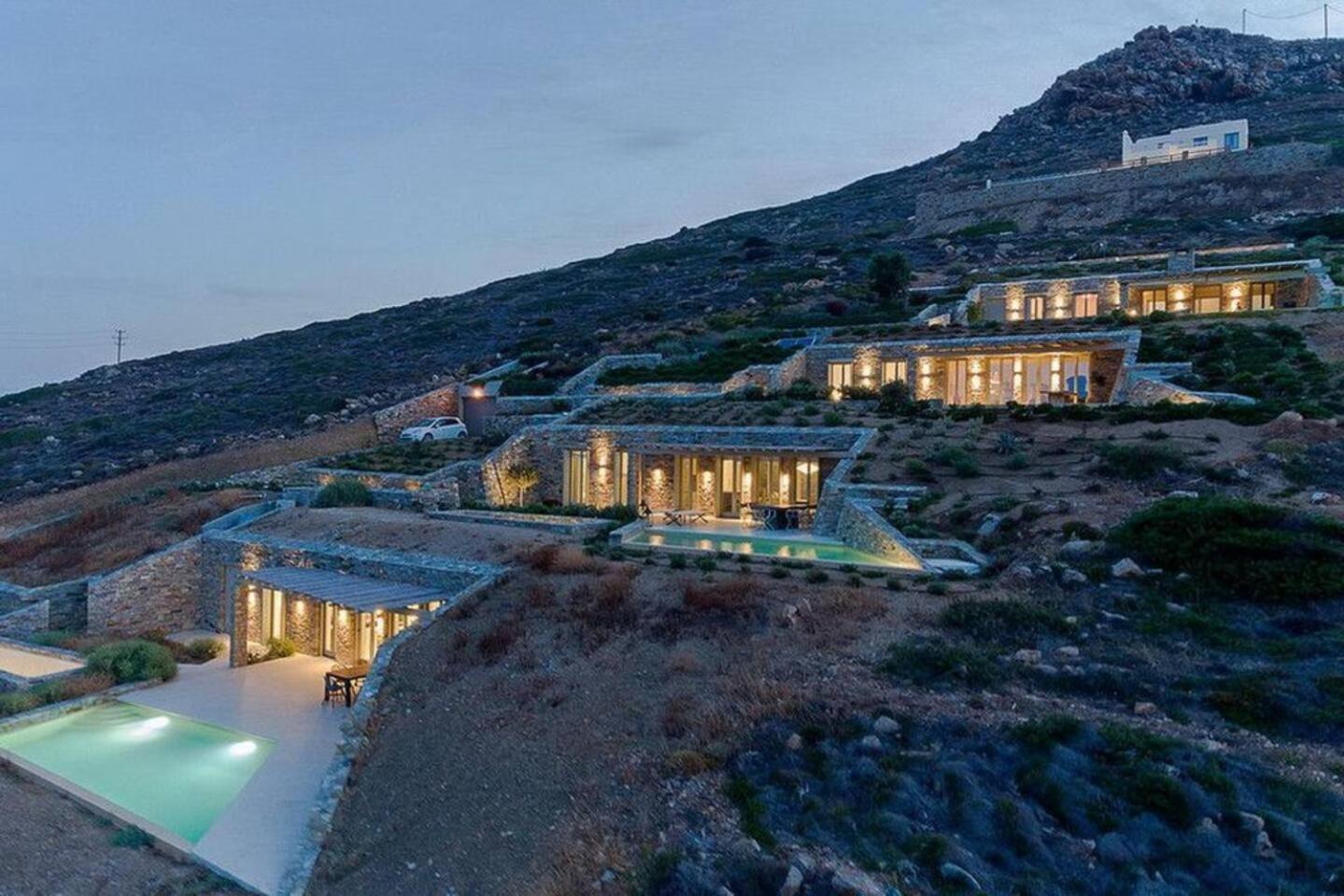 Villa Almiriki, Stelida Naxos view 2