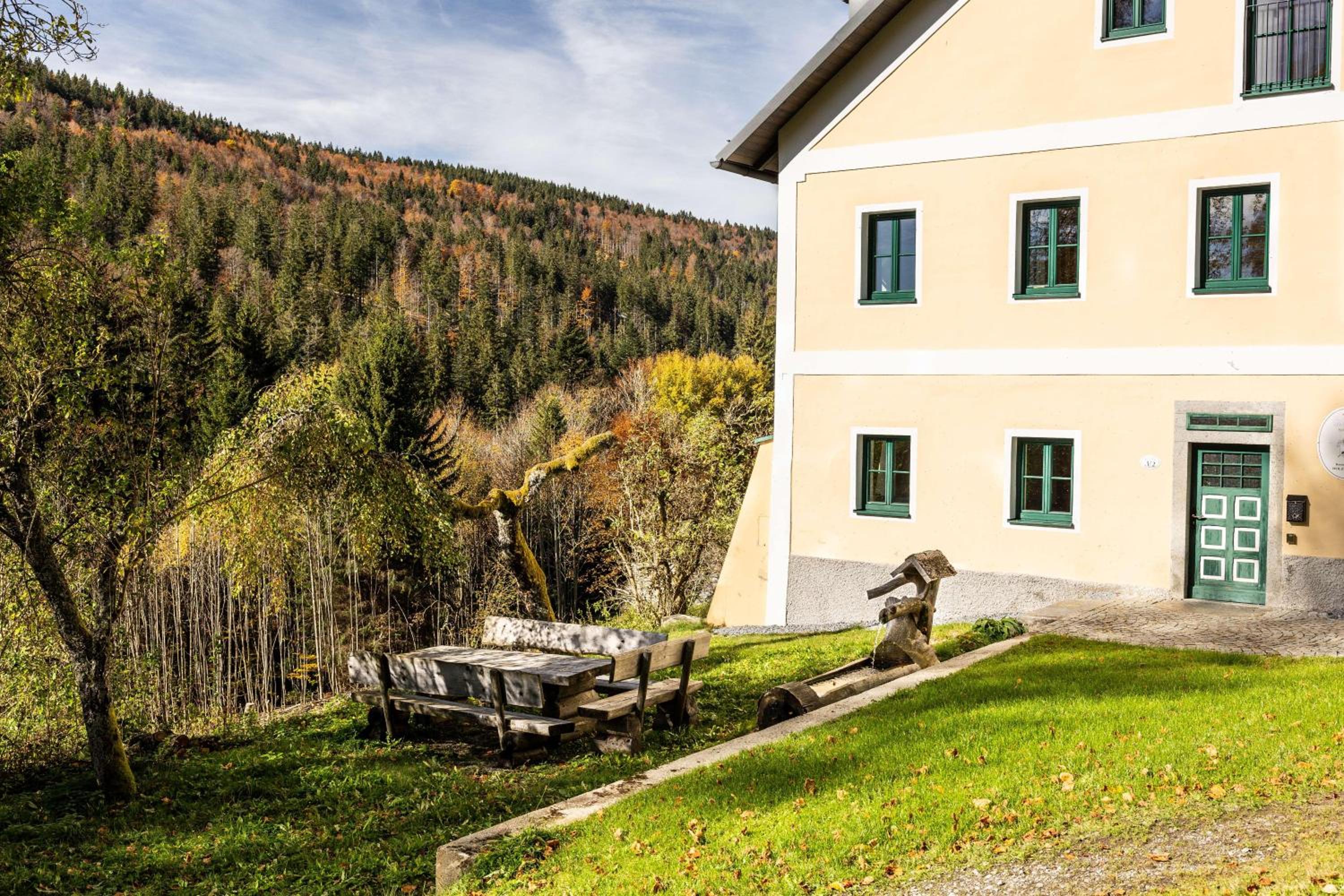 Forsthaus Apartments - Die Ruheoase nahe Klaffer