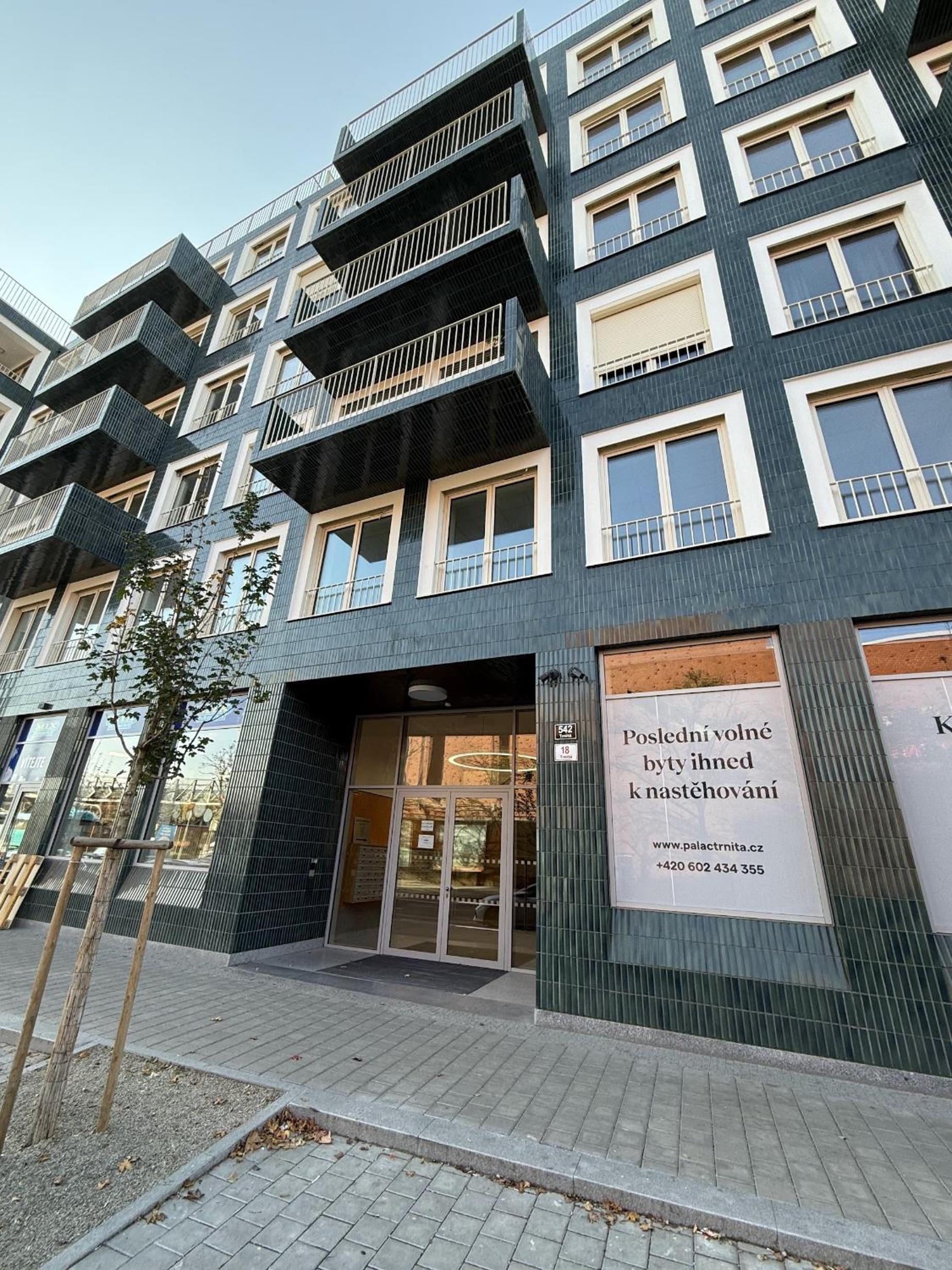 New apartment near the centre of Brno