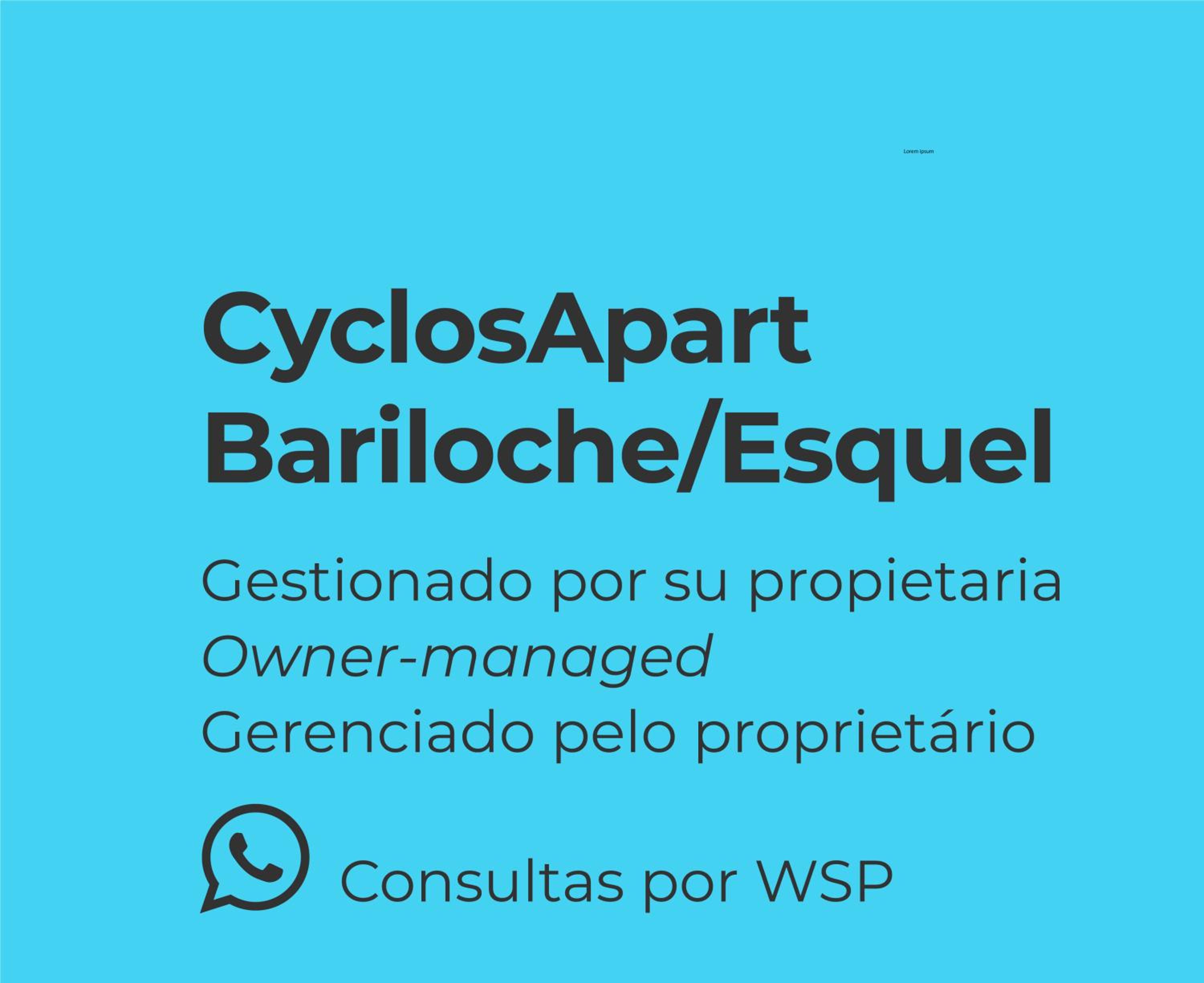 CyclosApart Bariloche