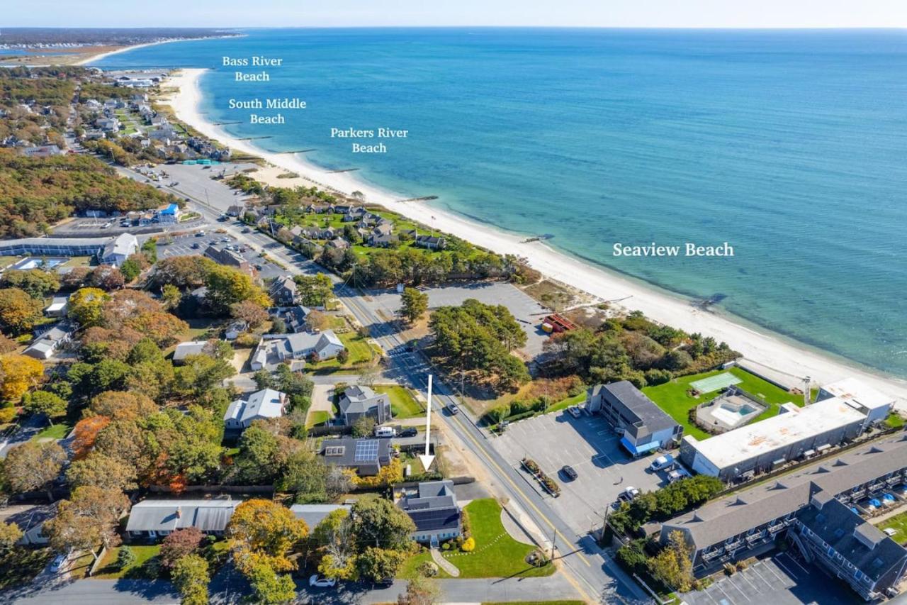 Charming House by the Beach with Patio Grill and FirePit view 2