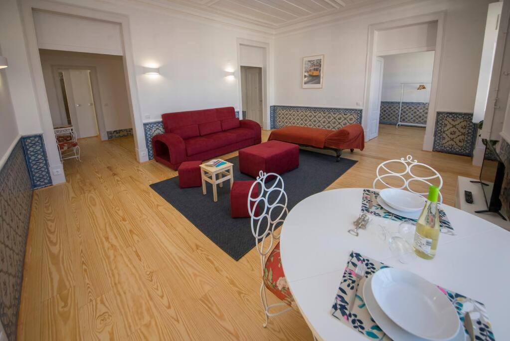 Luxurious Cais do Sodré, 4 bedrooms with view