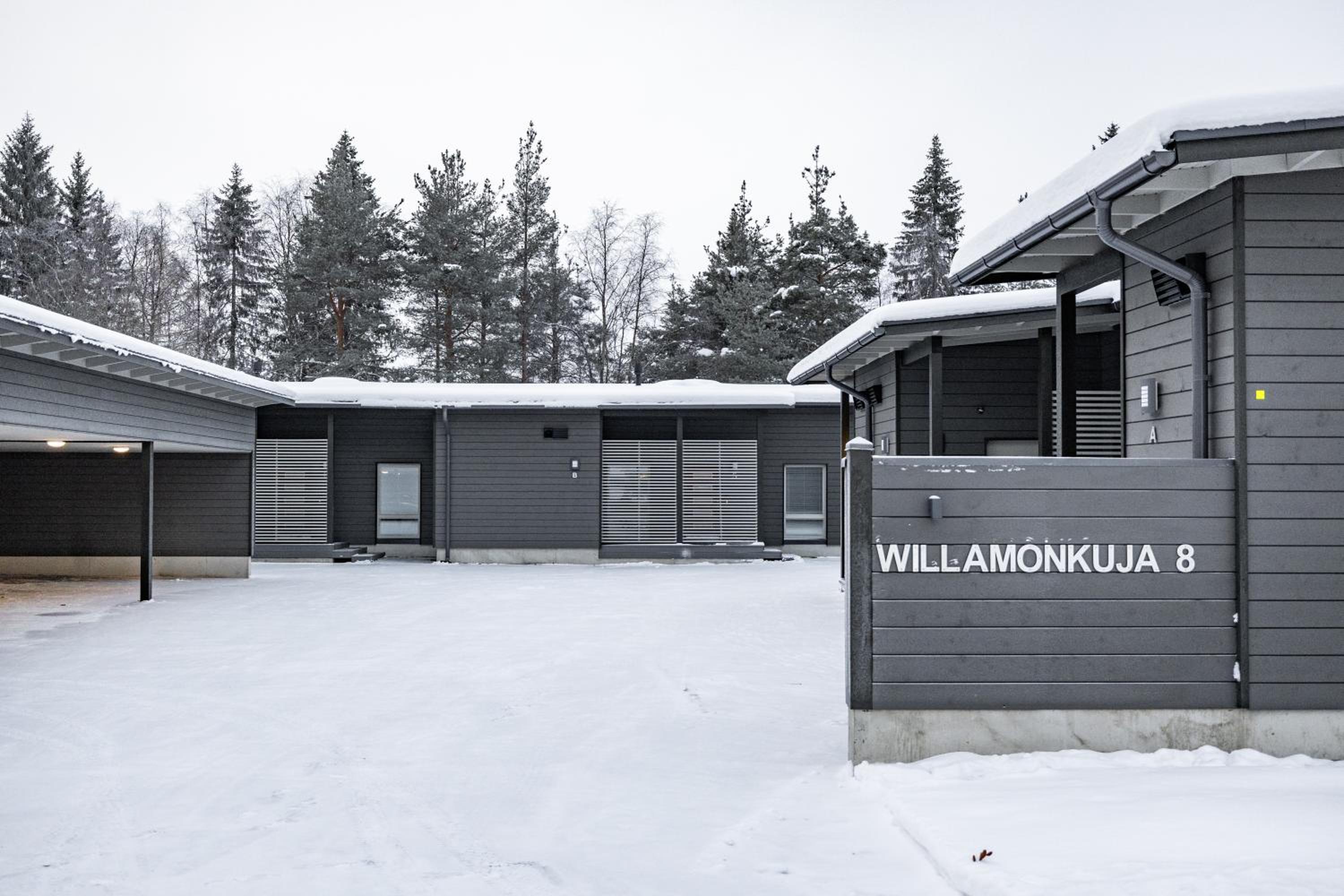 Forenom Serviced Apartments Rovaniemi Willamonkuja