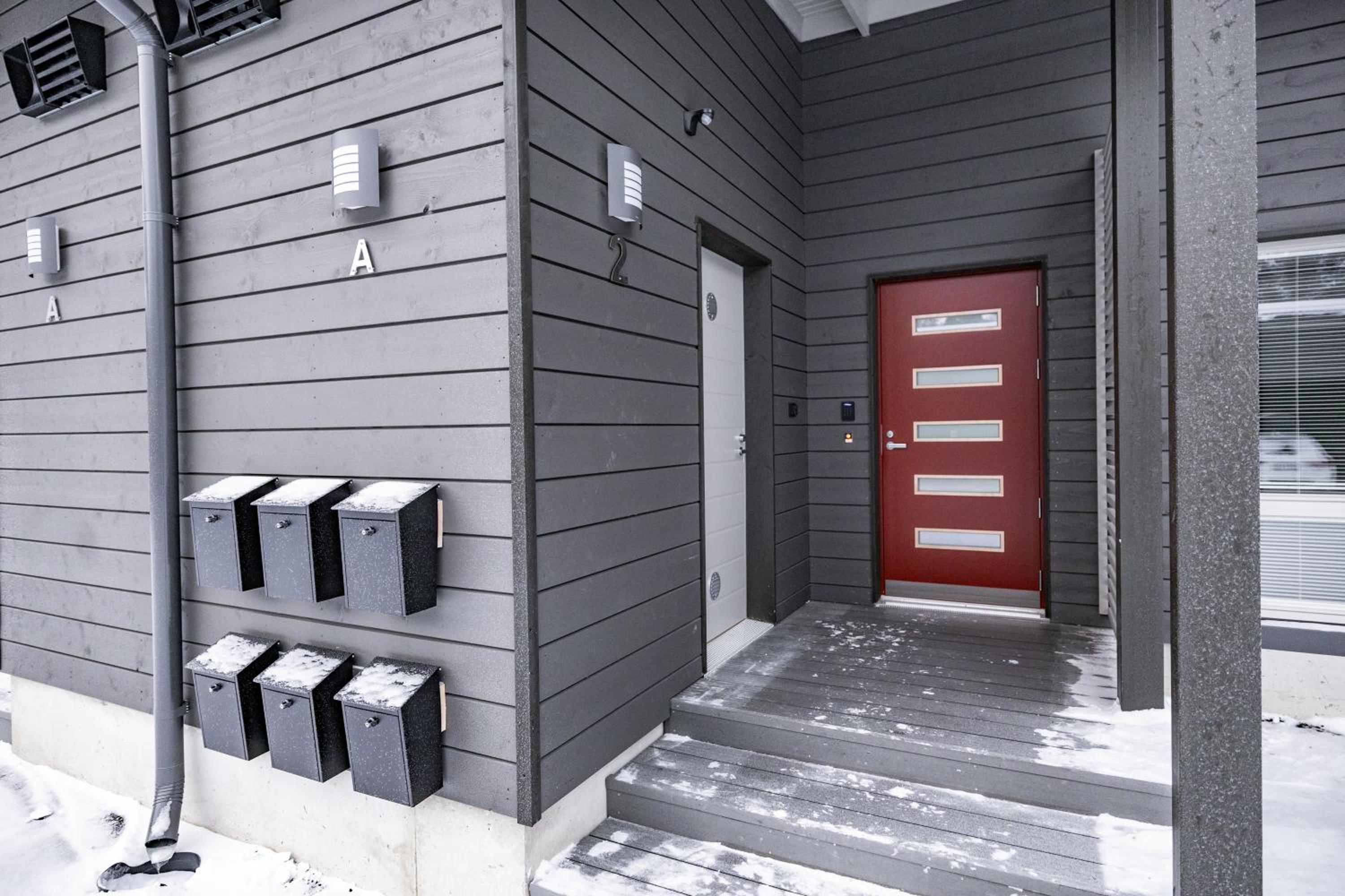 Forenom Serviced Apartments Rovaniemi Willamonkuja