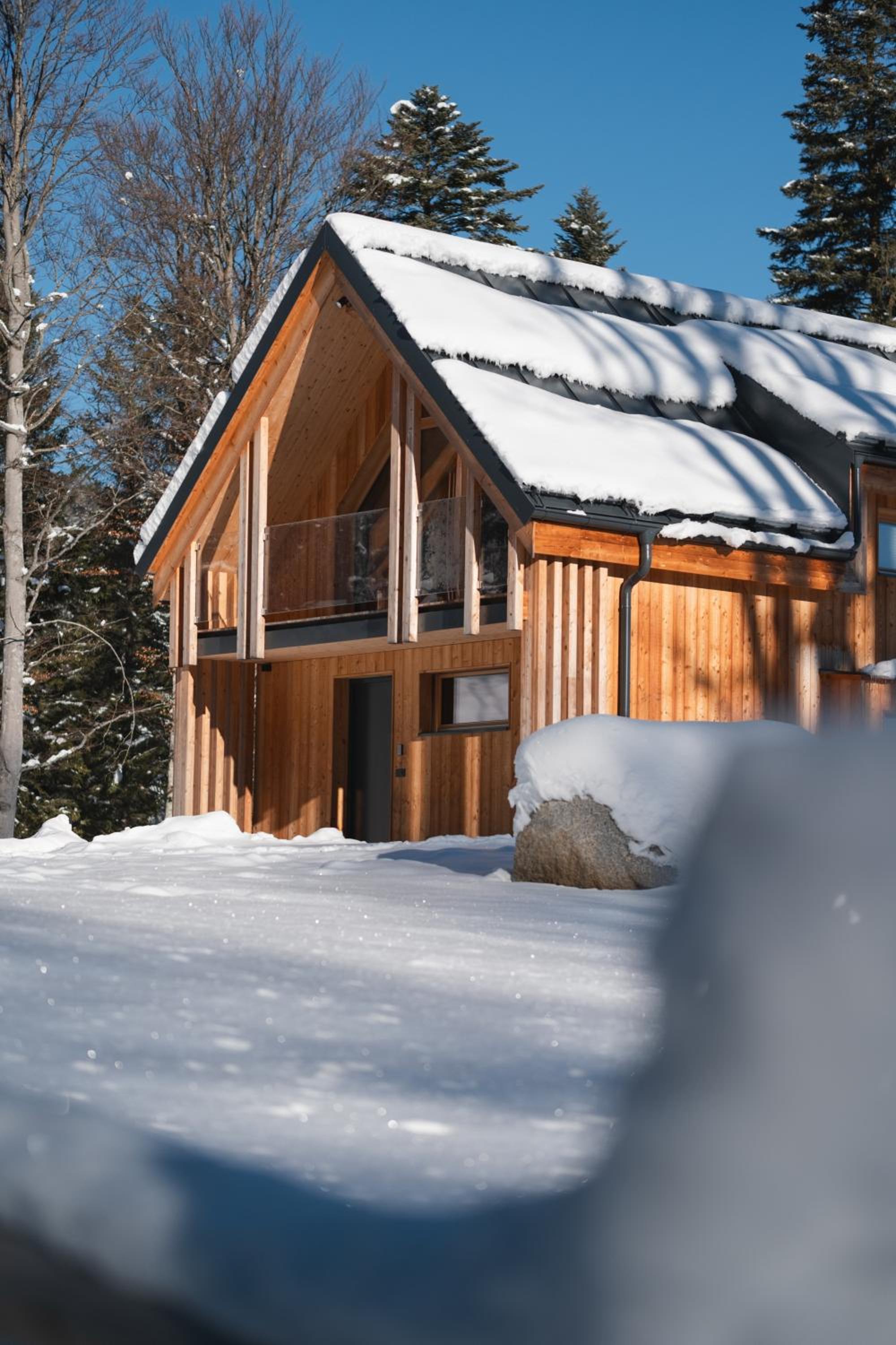 NEW OPENING "Sissi Chalets" - Unique Luxury Hideaway with Mountain view & Sauna view 3