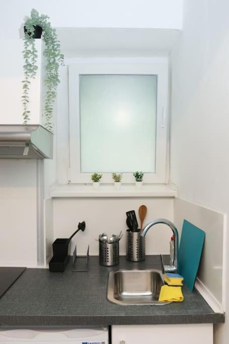 Zentral gemütliches Design Apt Nähe Schlossstraße