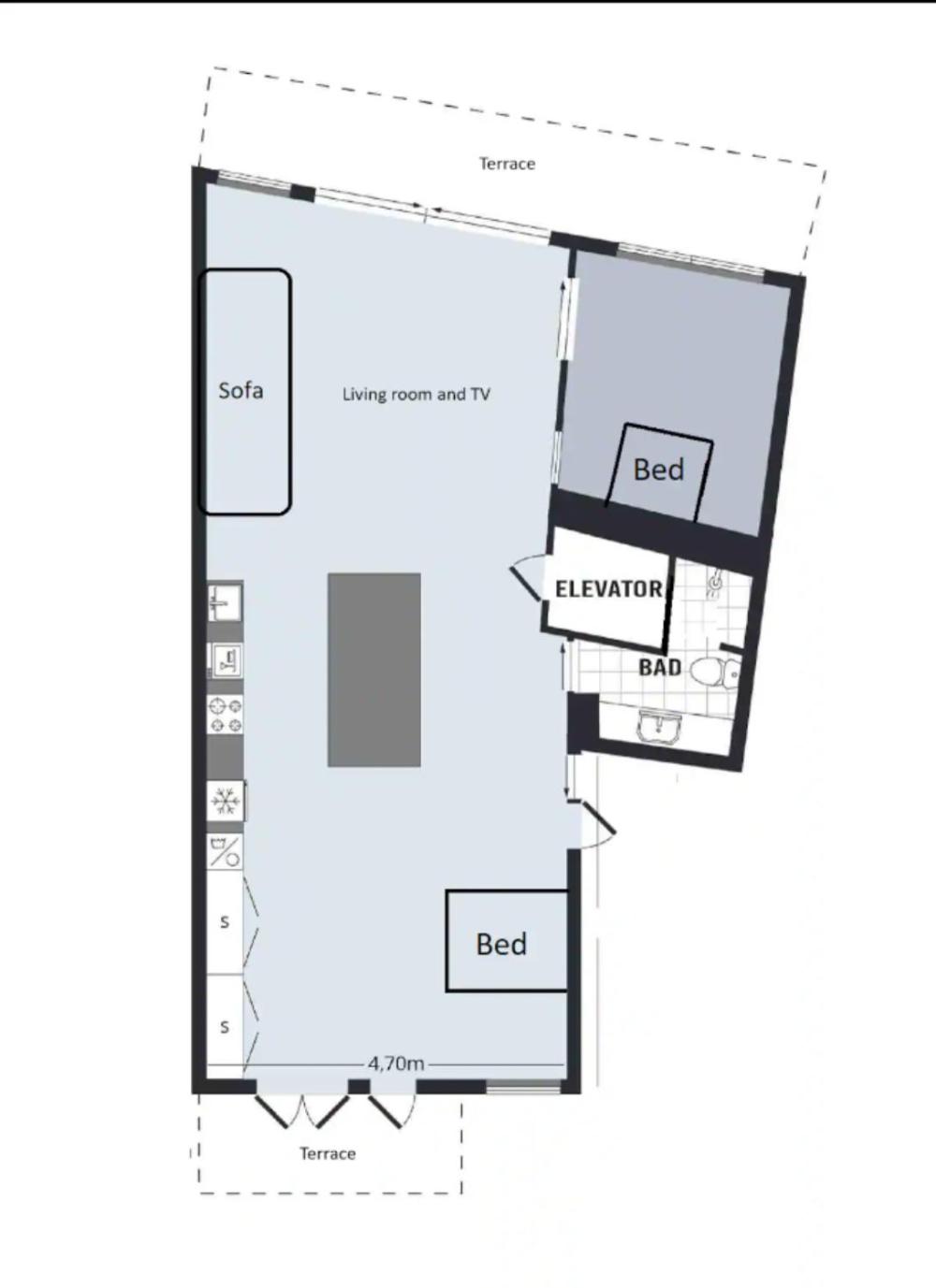 Elite Penthouse: A location