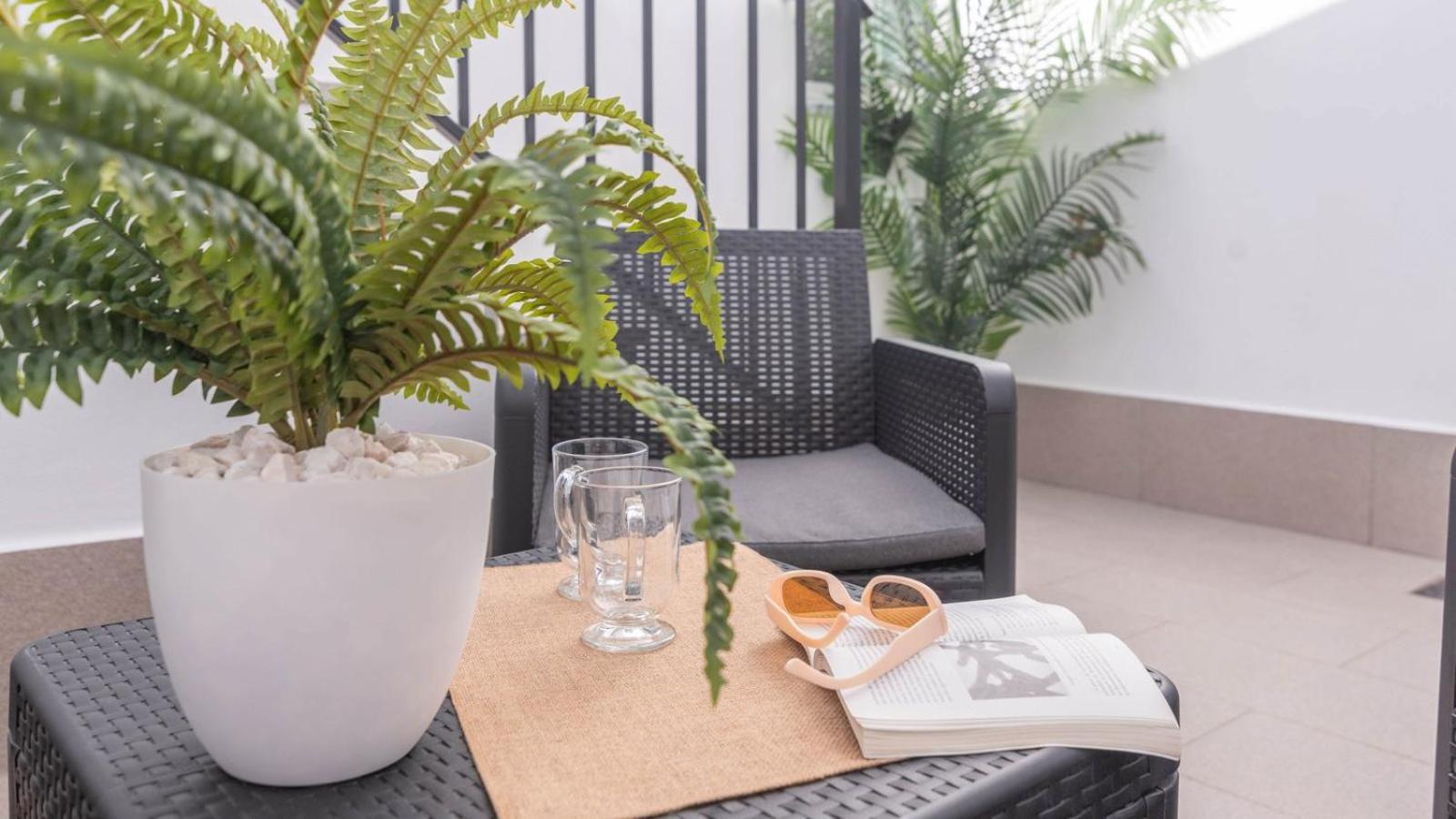 balance & terrace