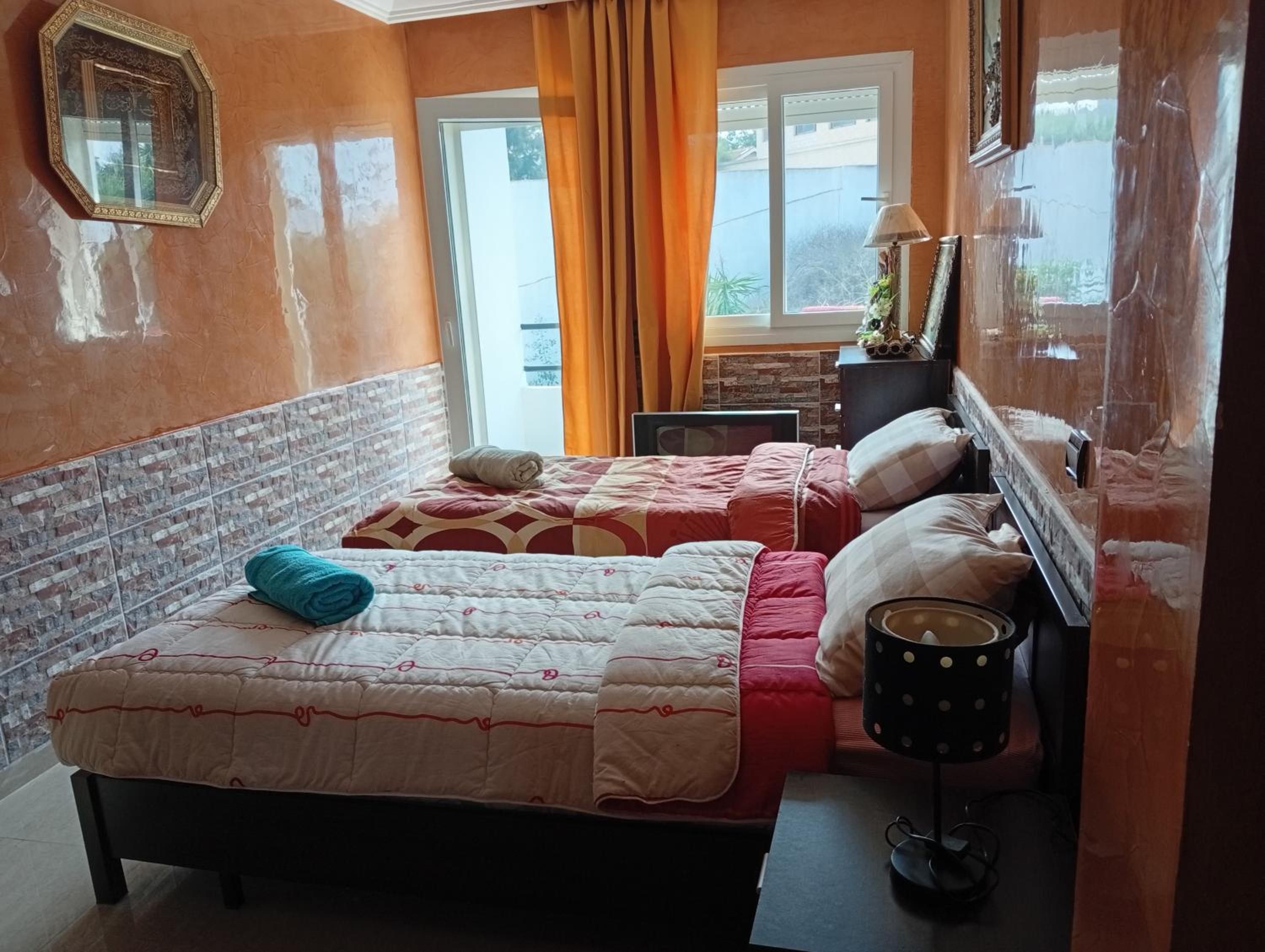 hotel room