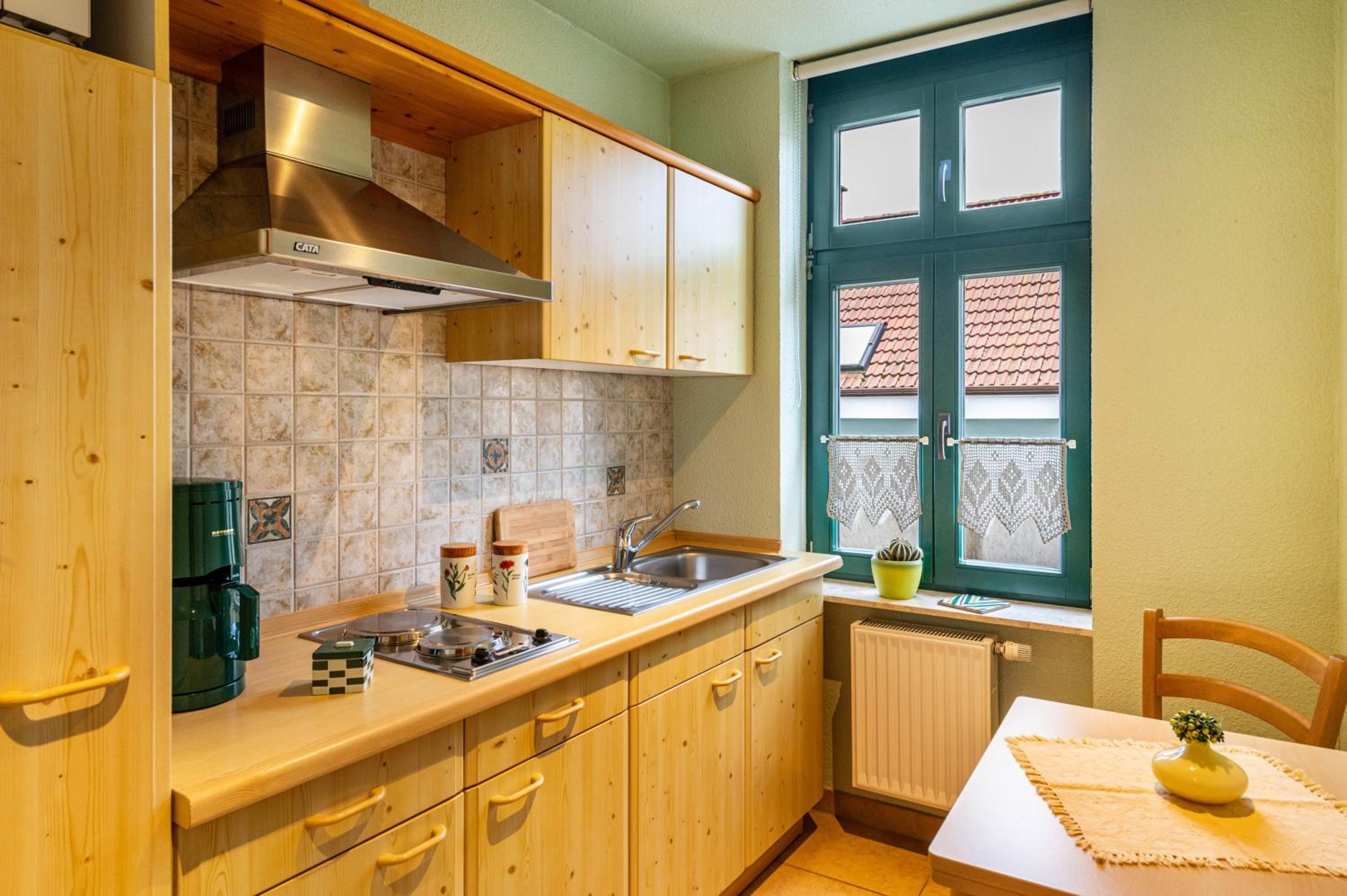 Fewo Altstadtkern Waren Müritz