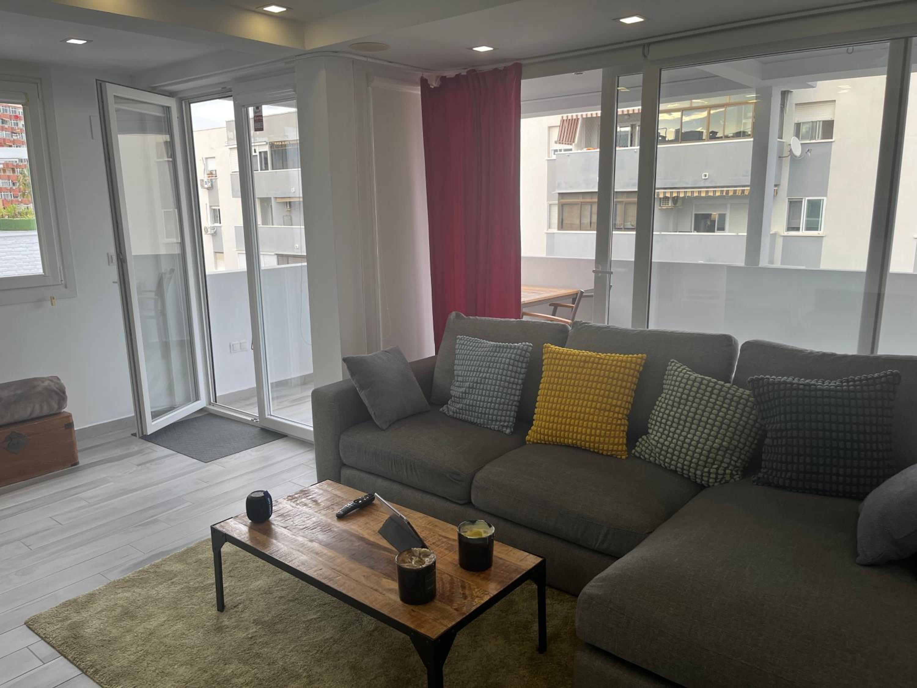 Suite de Marquez , exklusive Dachwohnung im Zentrum mit Meer und Bergblick