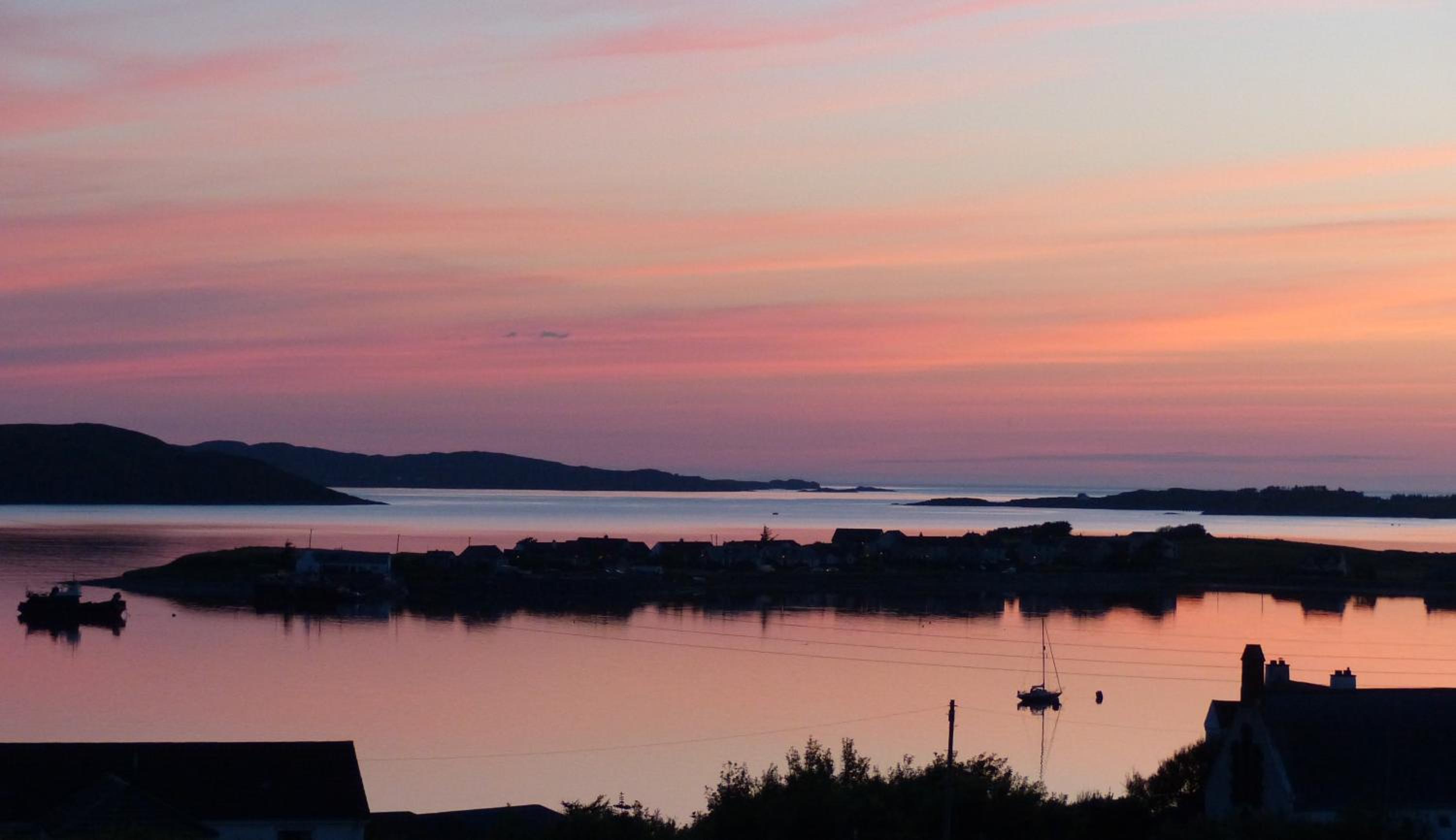 Aultbea Lodges view 4