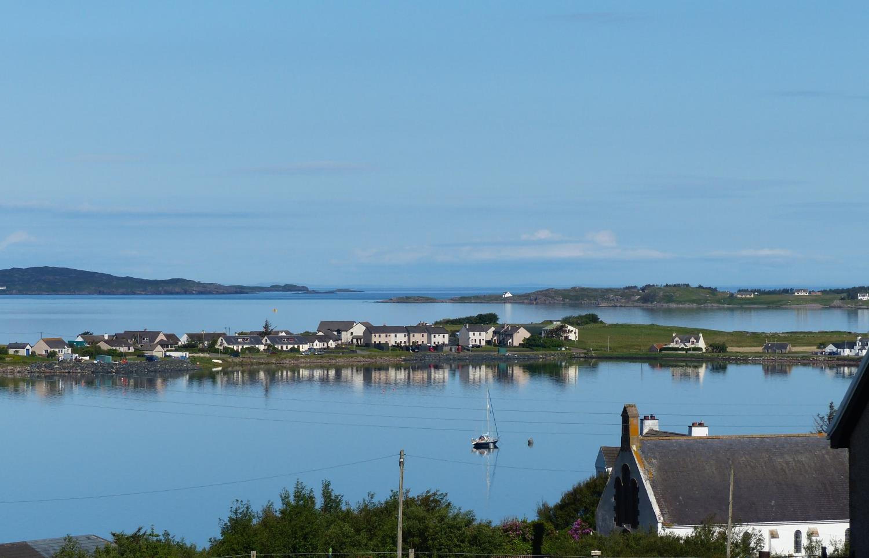 Aultbea Lodges view 5