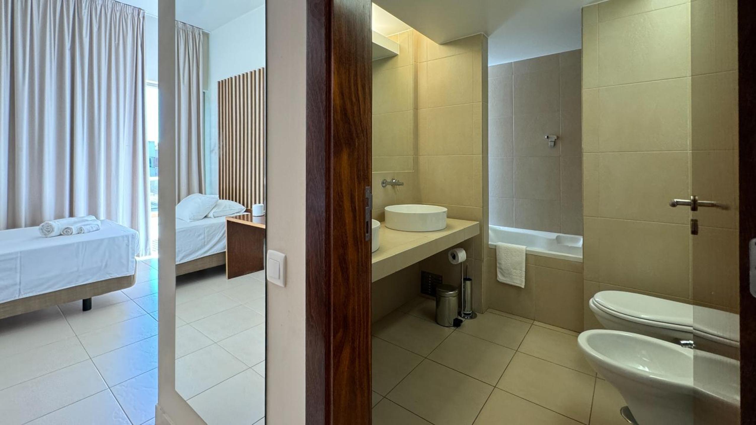 hotel room