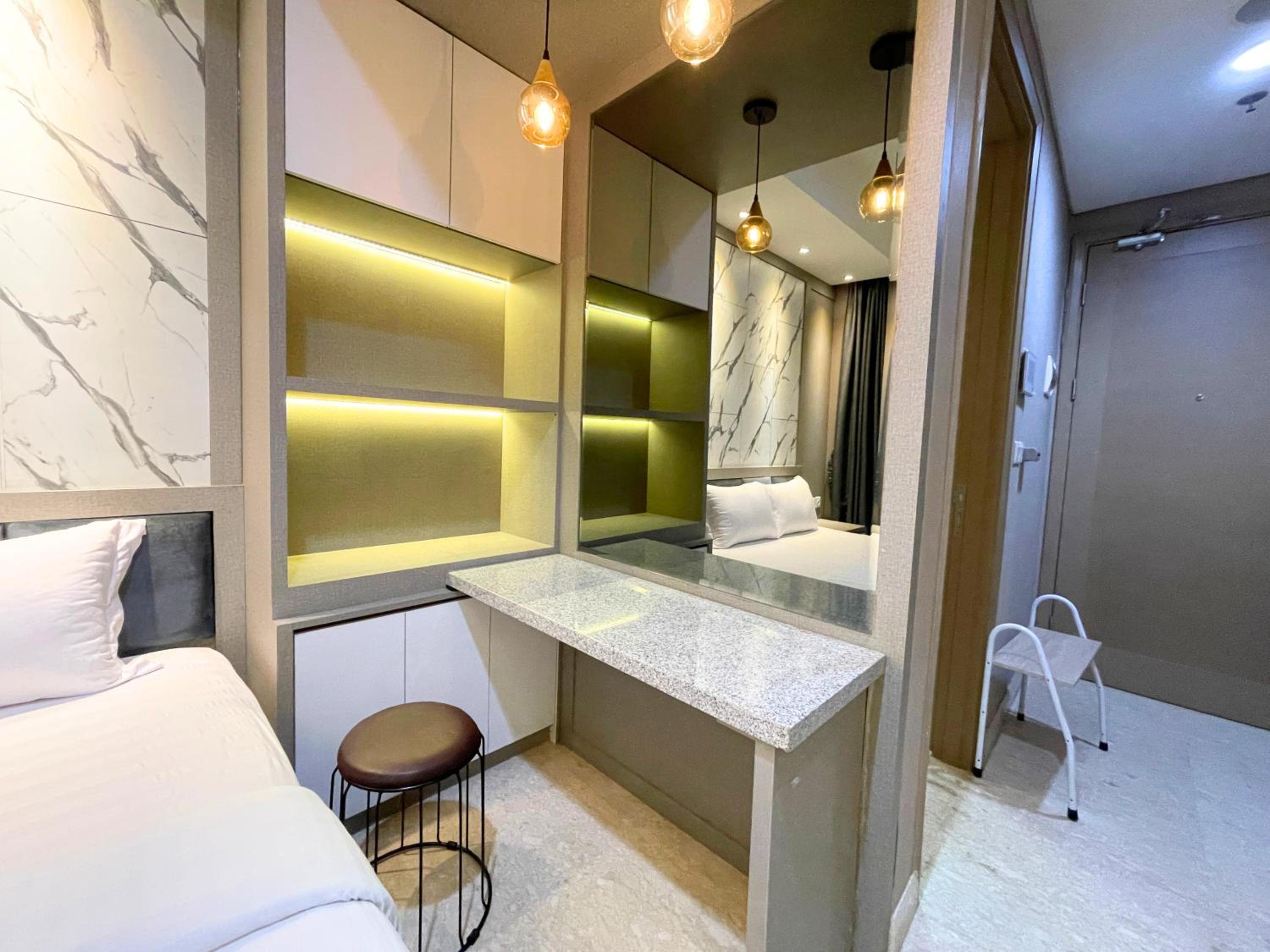 Apartemen Gold Coast PIK Sea View by Cheapinn
