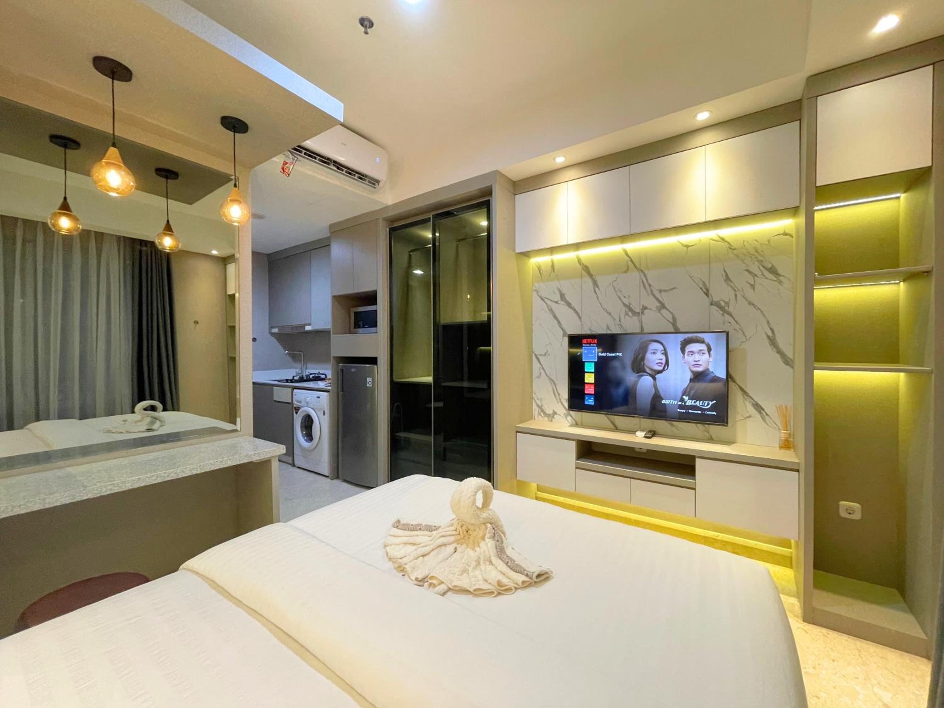 Apartemen Gold Coast PIK Sea View by Cheapinn