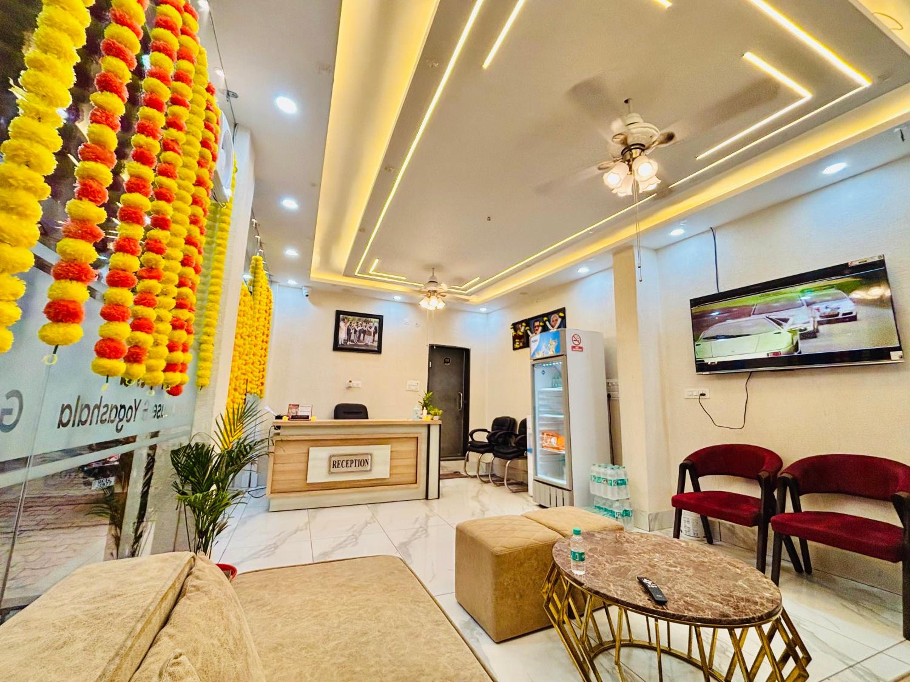 recepcion & lobby