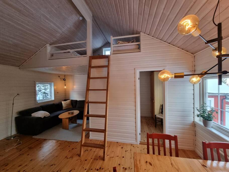 Koselig hytte sentralt på Norefjell, ski in & out view 5