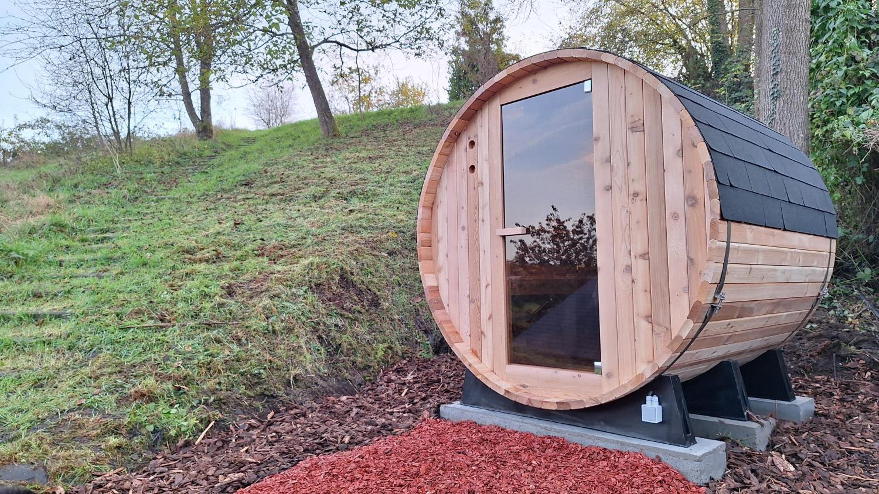 WesterOurthe 6 personen Sauna