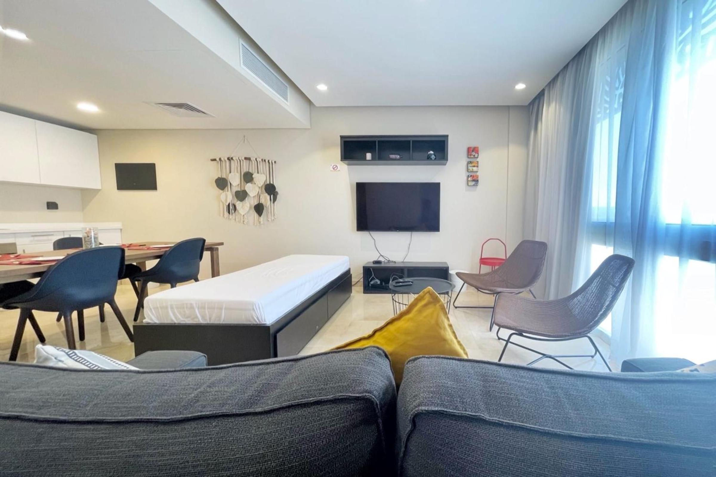 Minimal & Mere 1 BDR Mangroovy Free Beach & Pool
