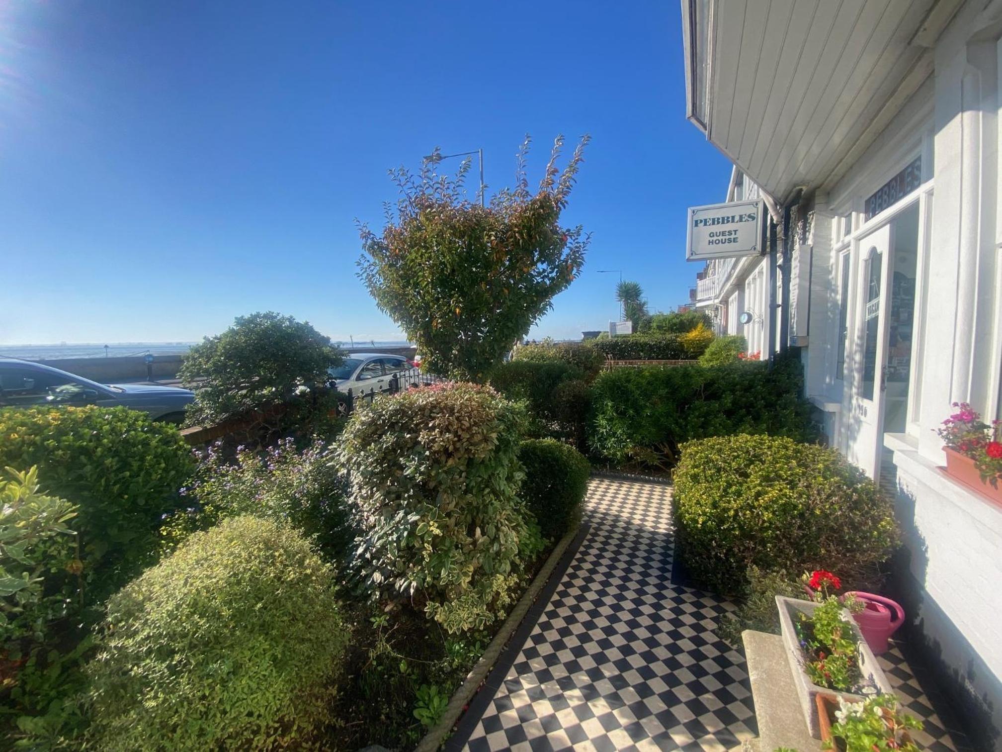 Pebbles Guest House view 3