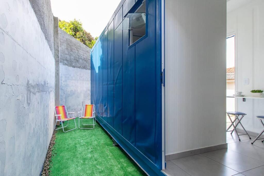 Aconchegante Studio Container-CuritibaPR 150m-INC