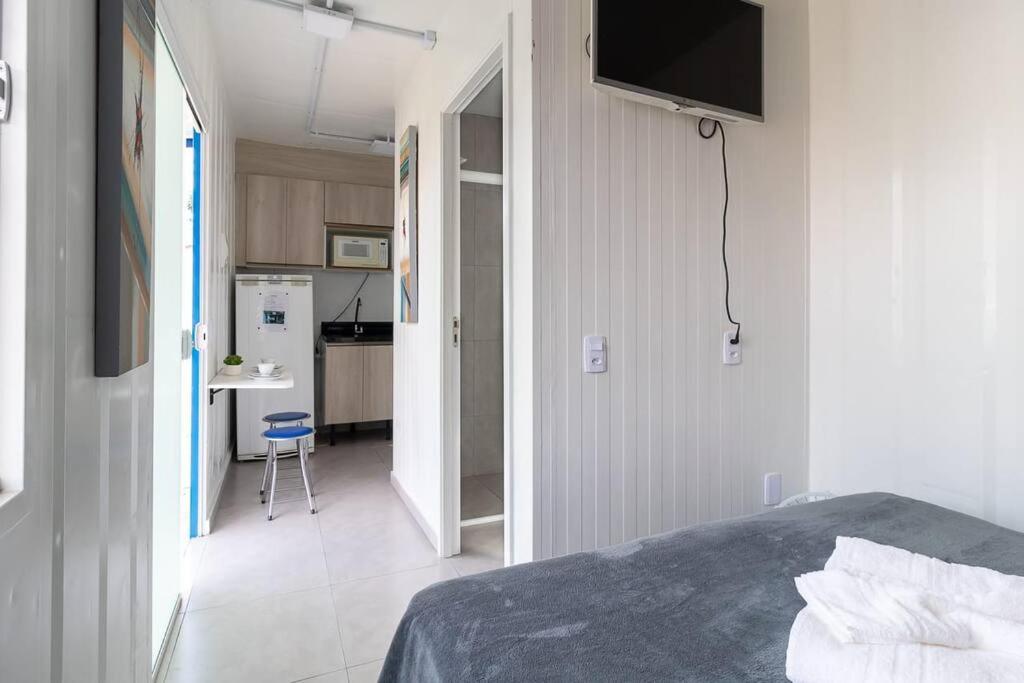 Aconchegante Studio Container-CuritibaPR 150m-INC