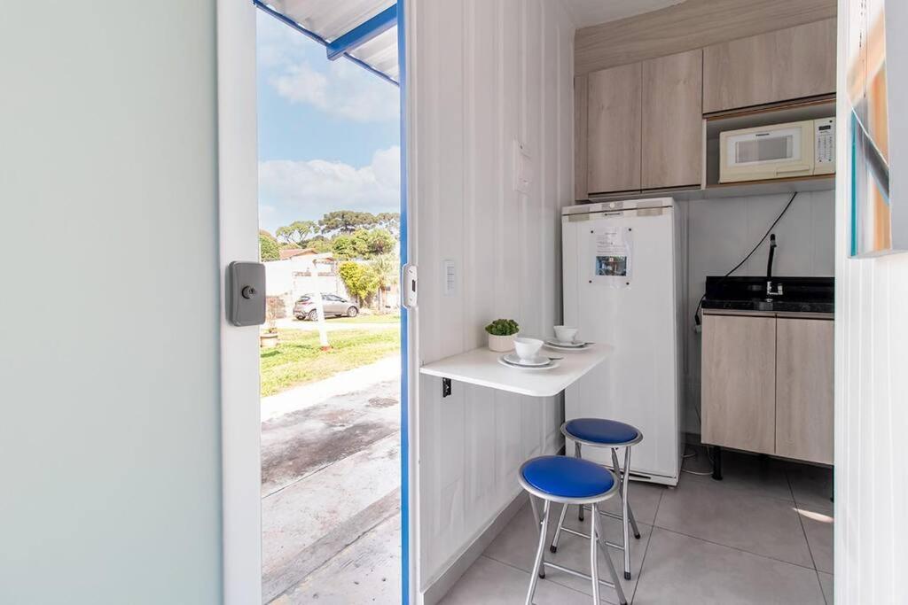 Aconchegante Studio Container-CuritibaPR 150m-INC