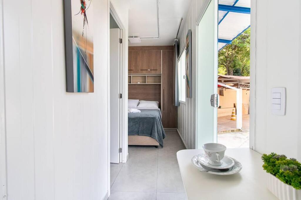 Aconchegante Studio Container-CuritibaPR 150m-INC