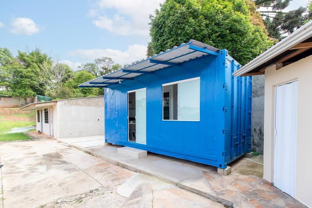 Aconchegante Studio Container-CuritibaPR 150m-INC
