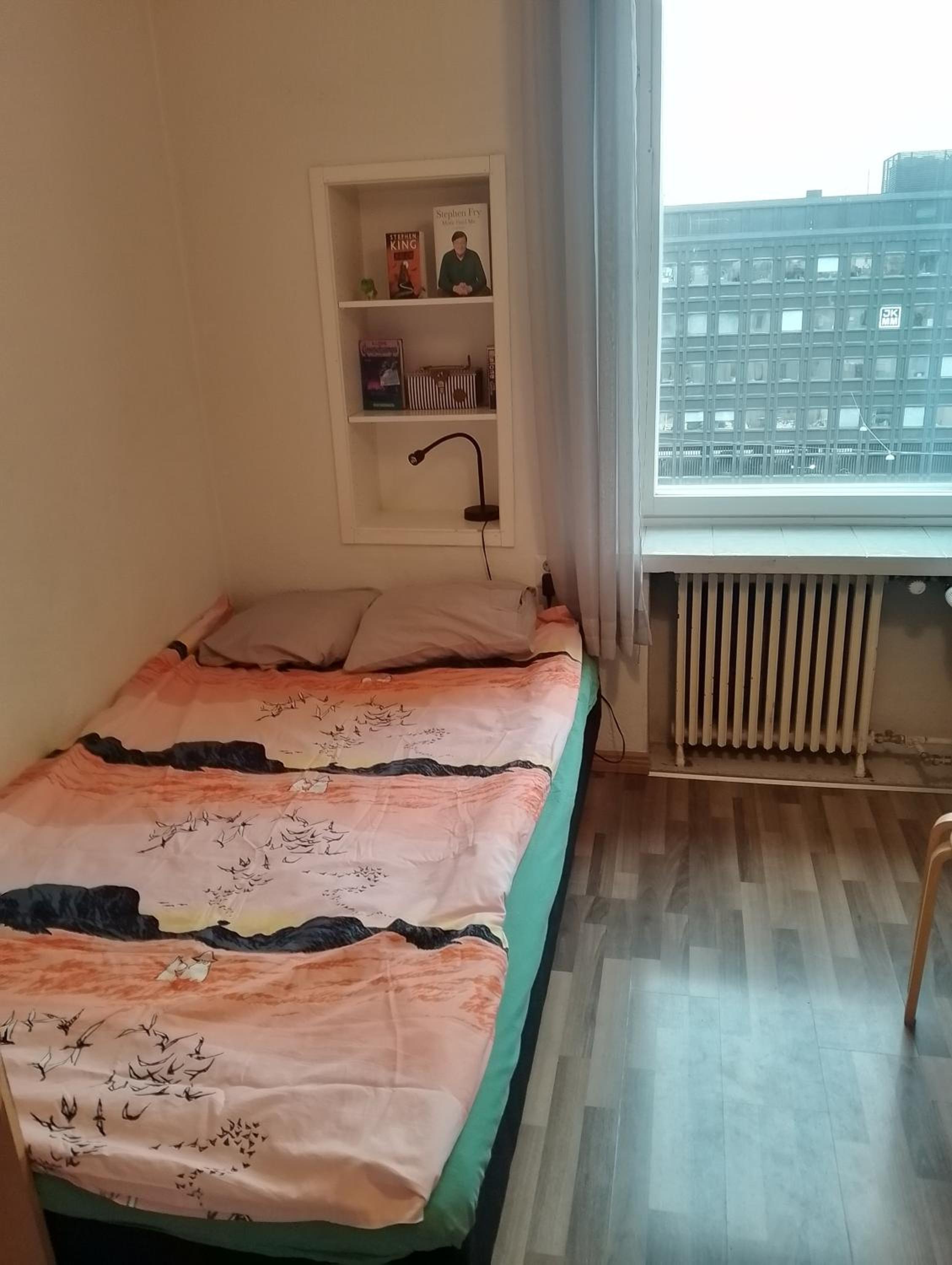 Private studio apartment Helsinki city center