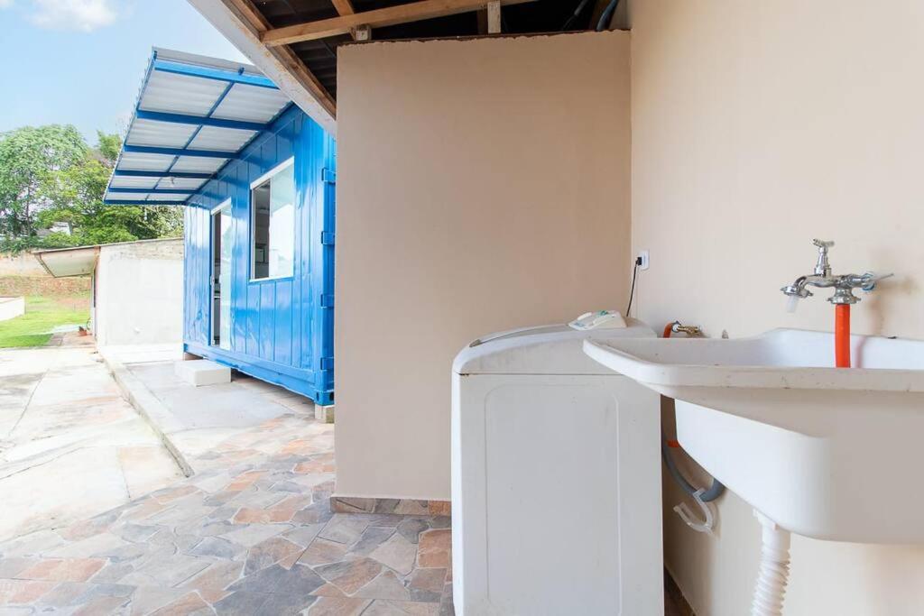Aconchegante Studio Container-CuritibaPR 150m-INC