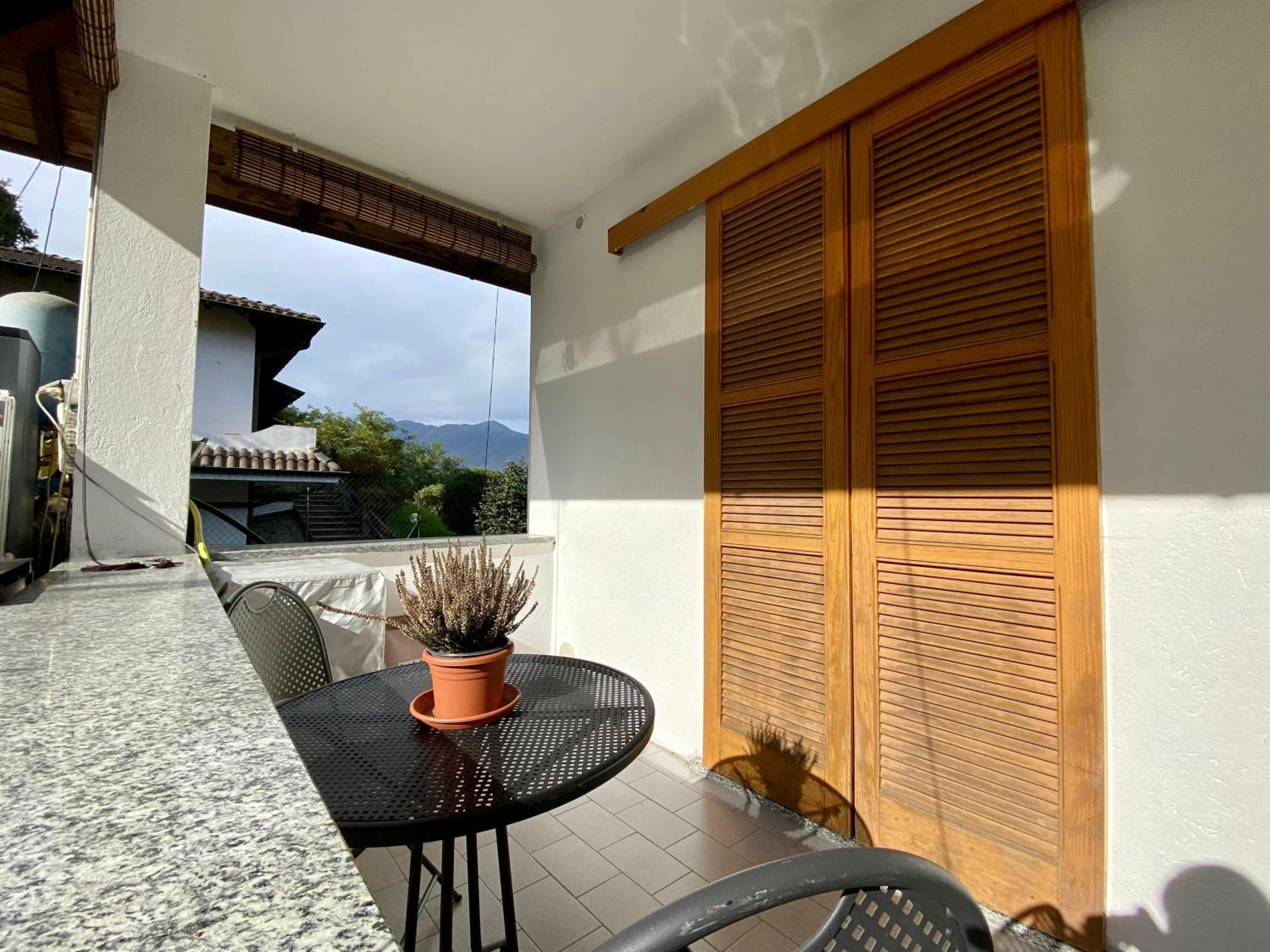 Casa Mailinne en Baveno — balance & terrace