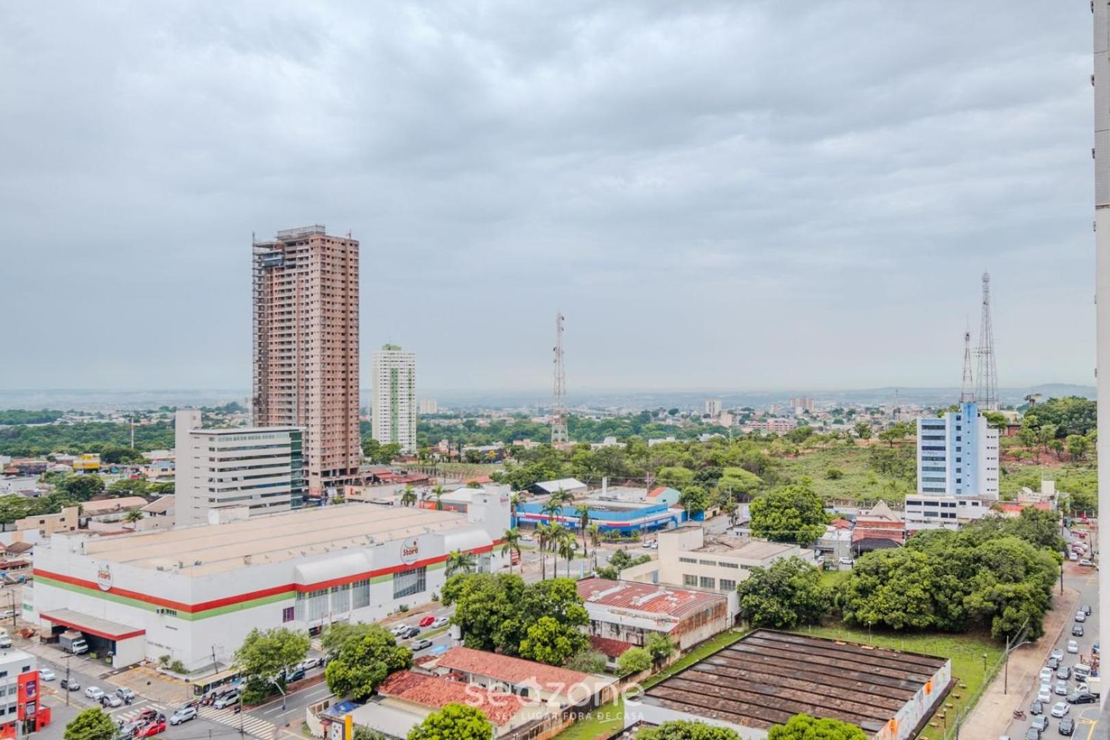 BLI - Complete condominium with gym and pool in Goiânia