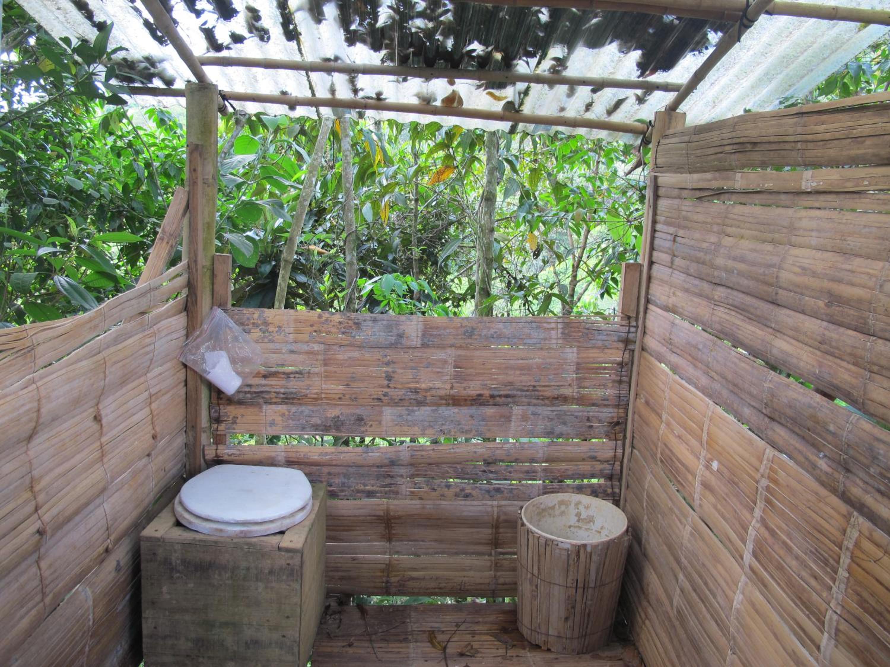 Cabaña en reserva natural