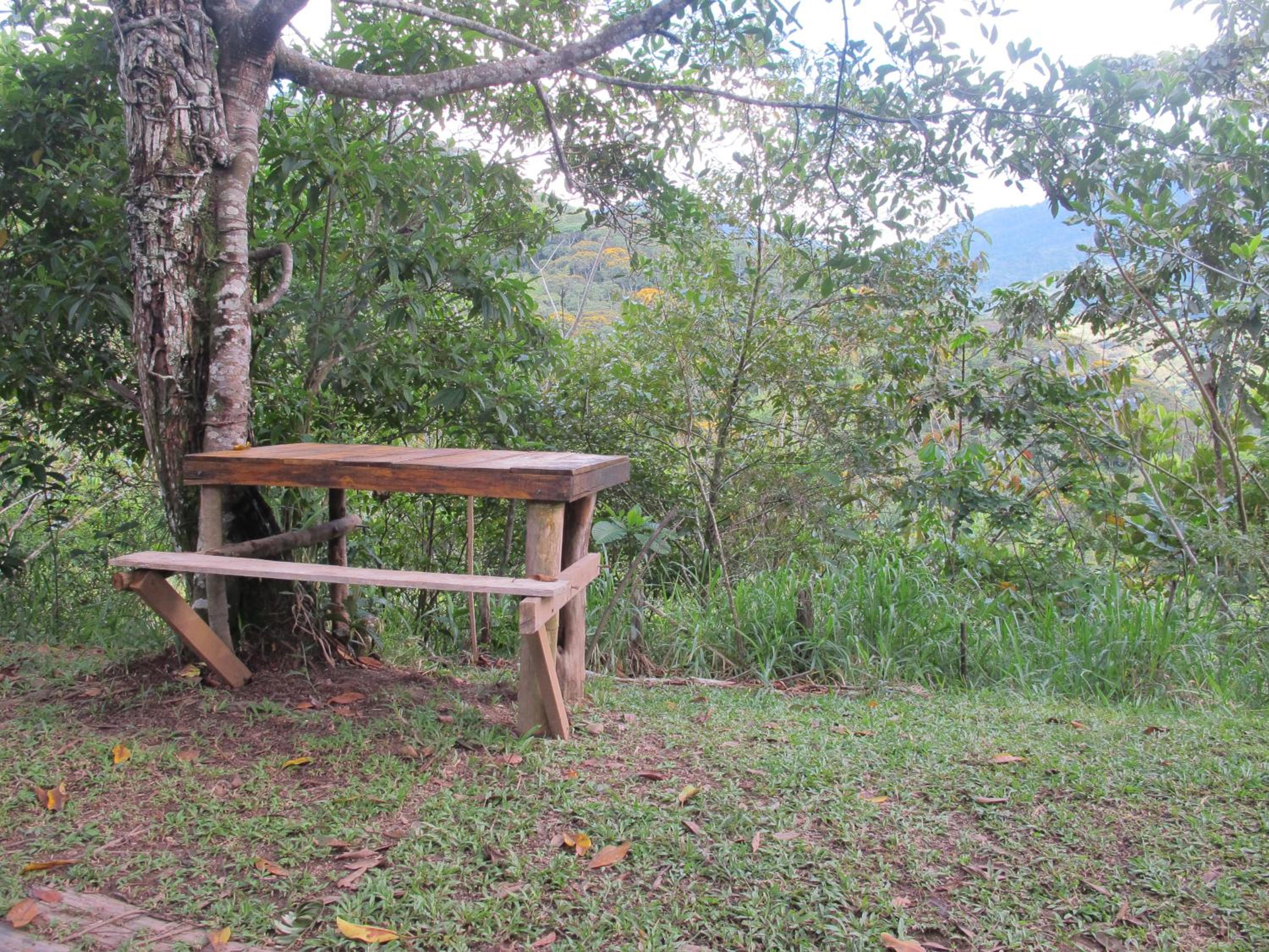 Cabaña en reserva natural
