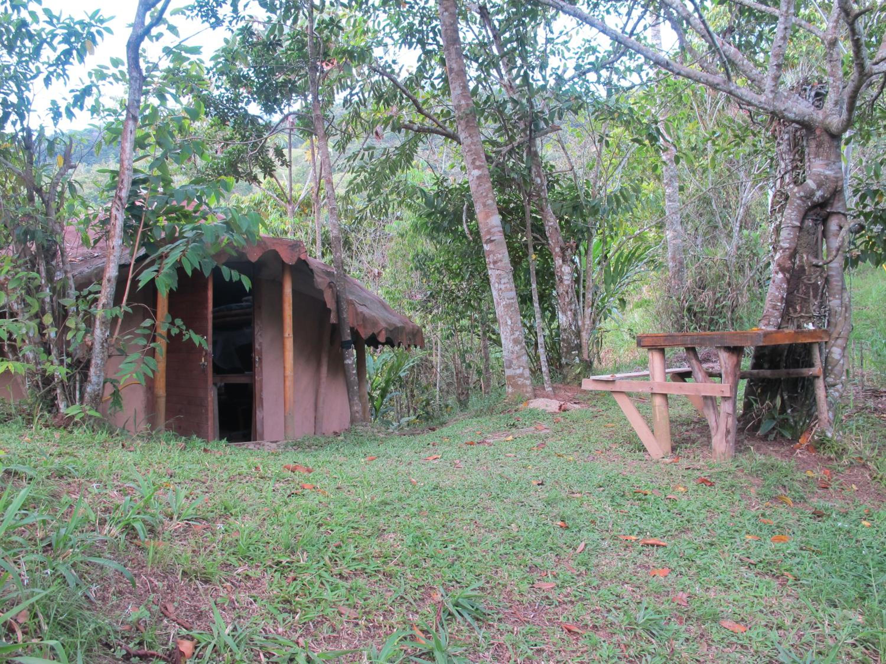 Cabaña en reserva natural