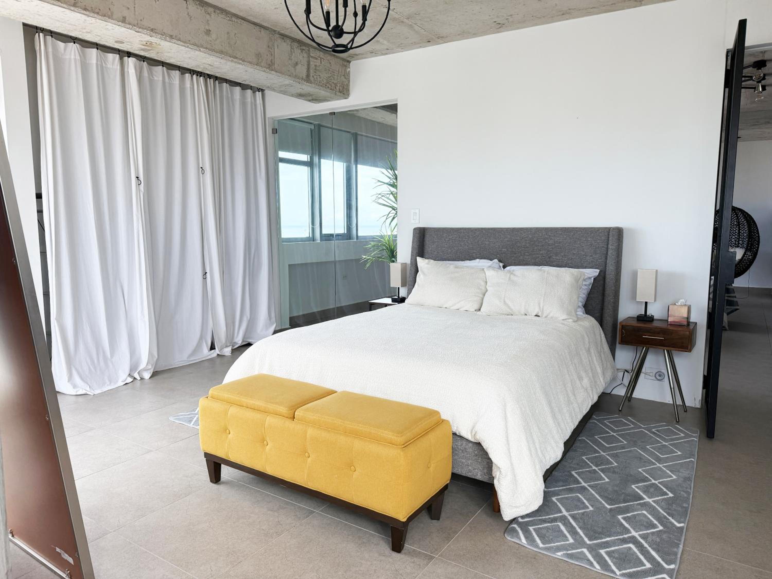Cozy Modern Loft with Ocean View Near Old San Juan view 2