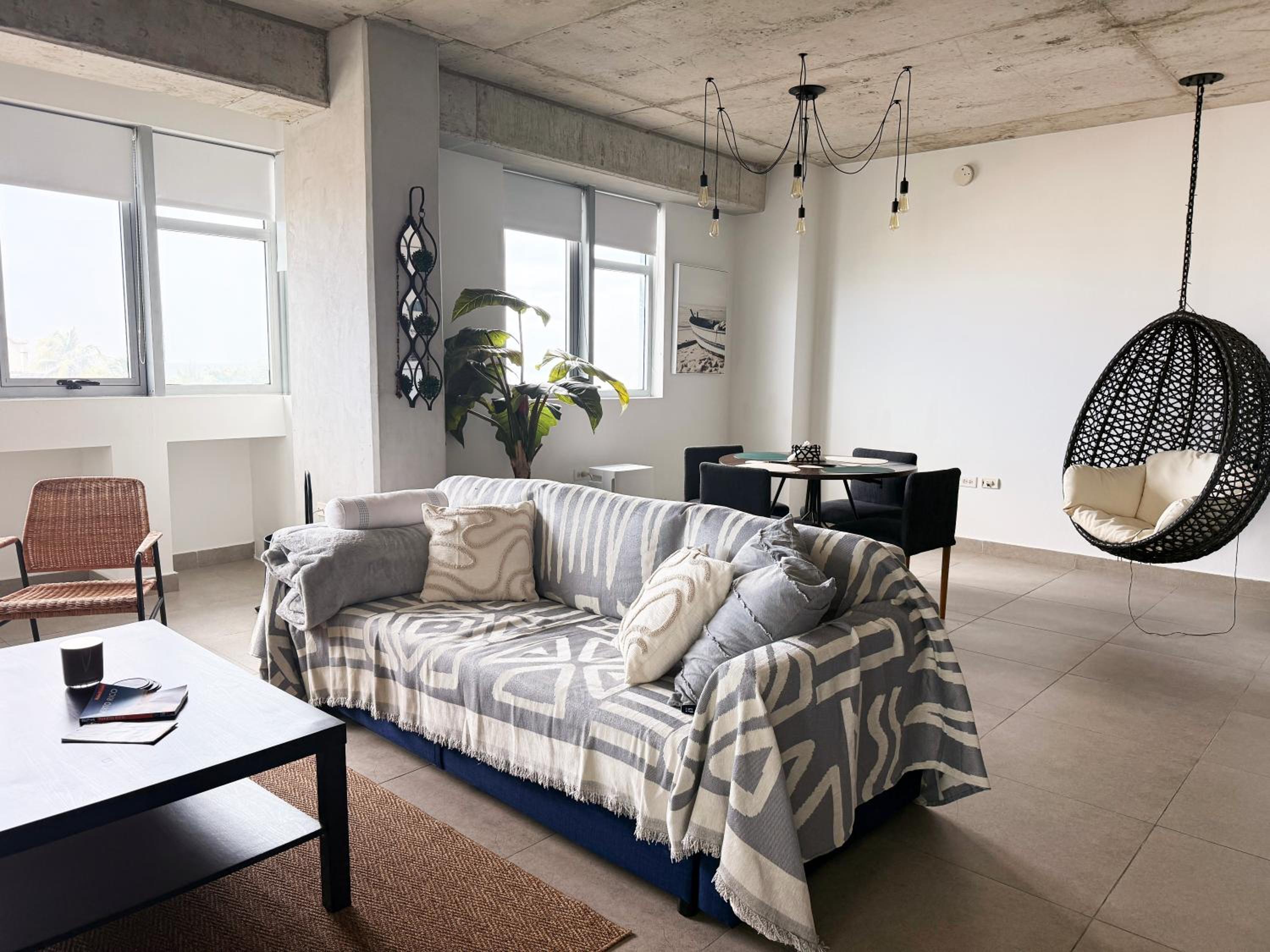 Cozy Modern Loft with Ocean View Near Old San Juan view 4