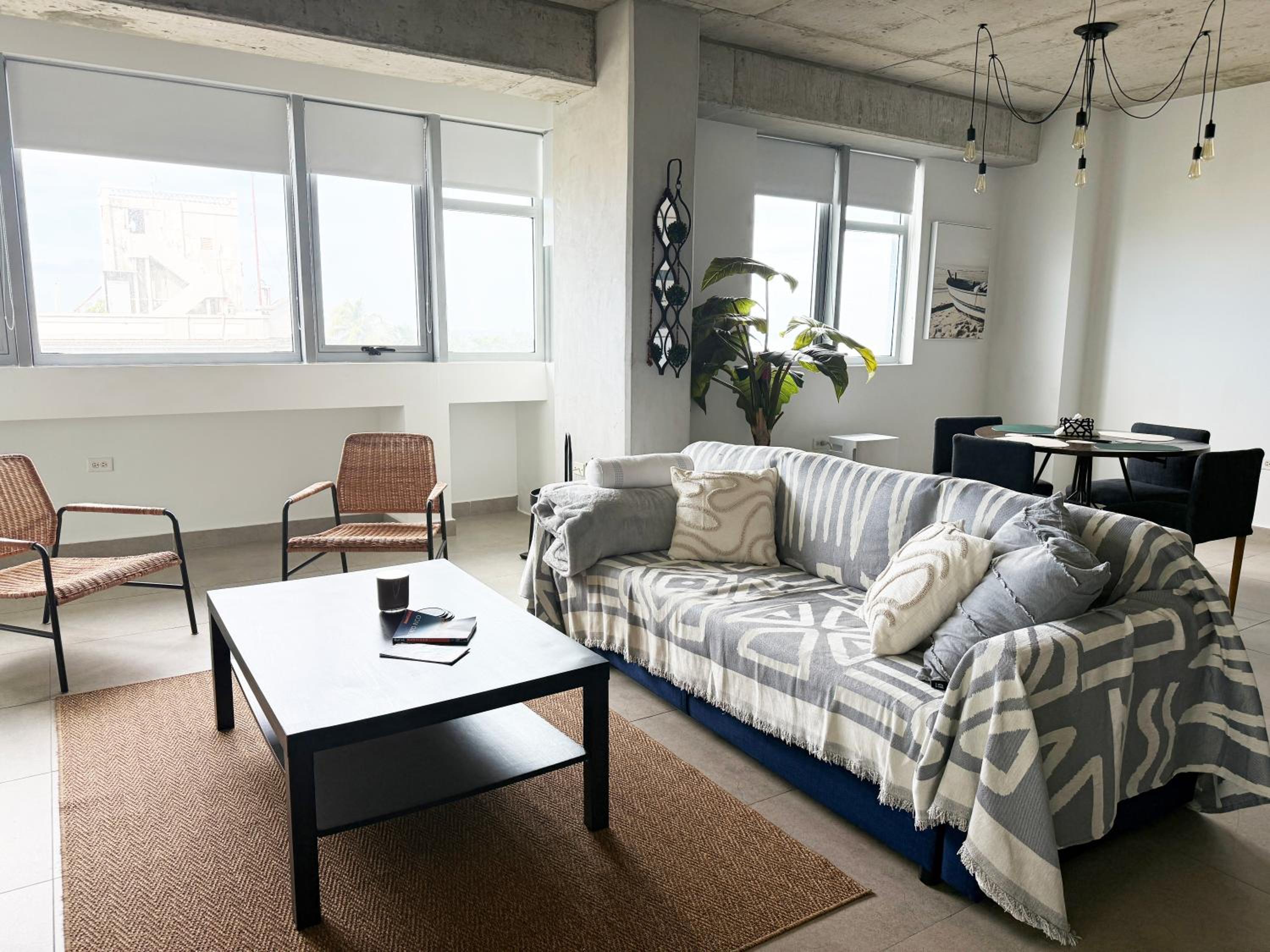 Cozy Modern Loft with Ocean View Near Old San Juan view 5
