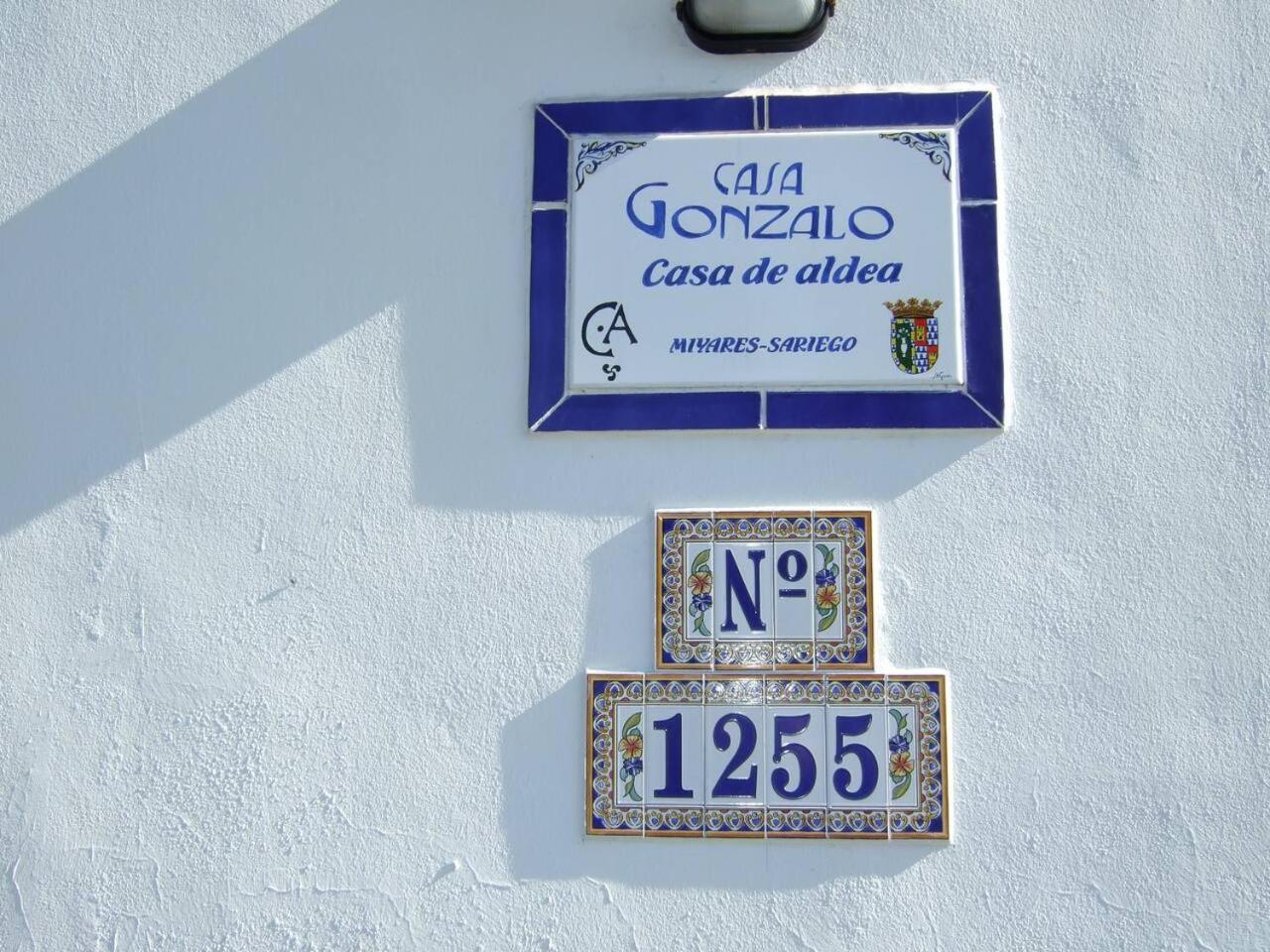 casa rural de Gonzalo Sariego Asturias